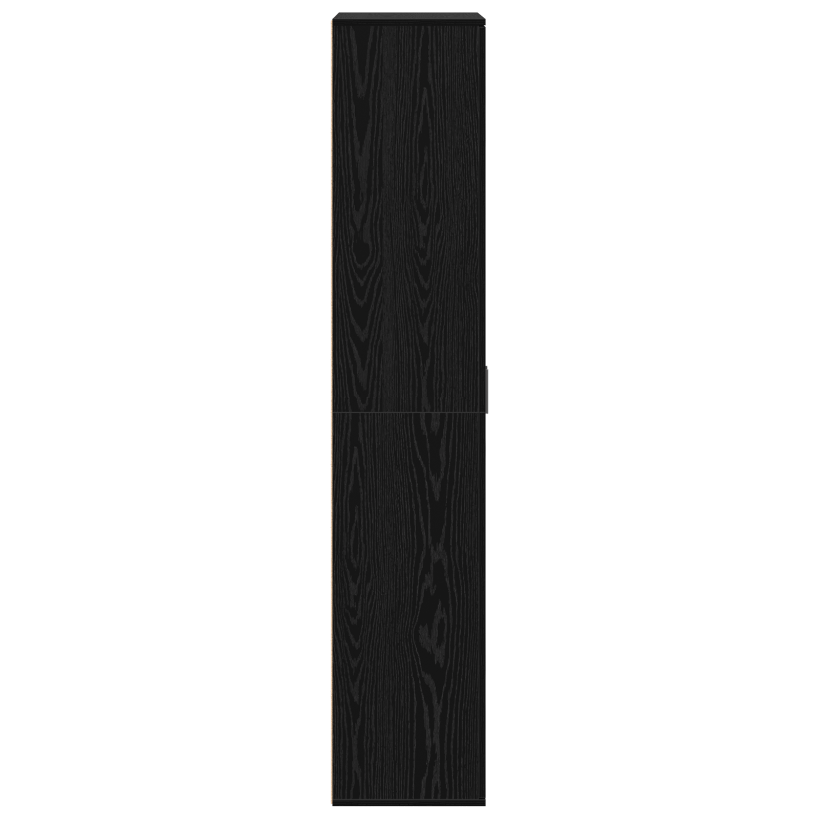 Highboard Stejar Negru 80x35x180 cm Lemn prelucrat — imaginea 6