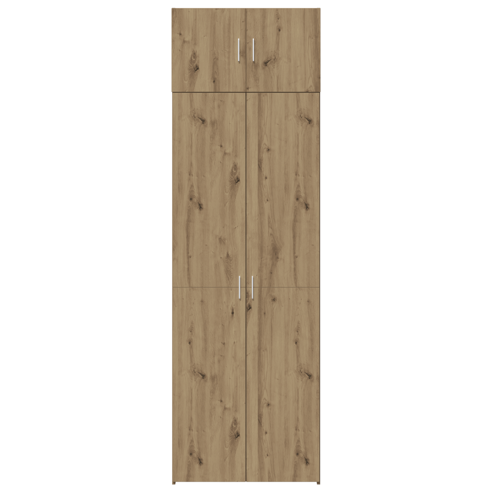 Dulap de depozitare Stejar Artizan 70x42.5x225 cm Lemn prelucrat — imaginea 8