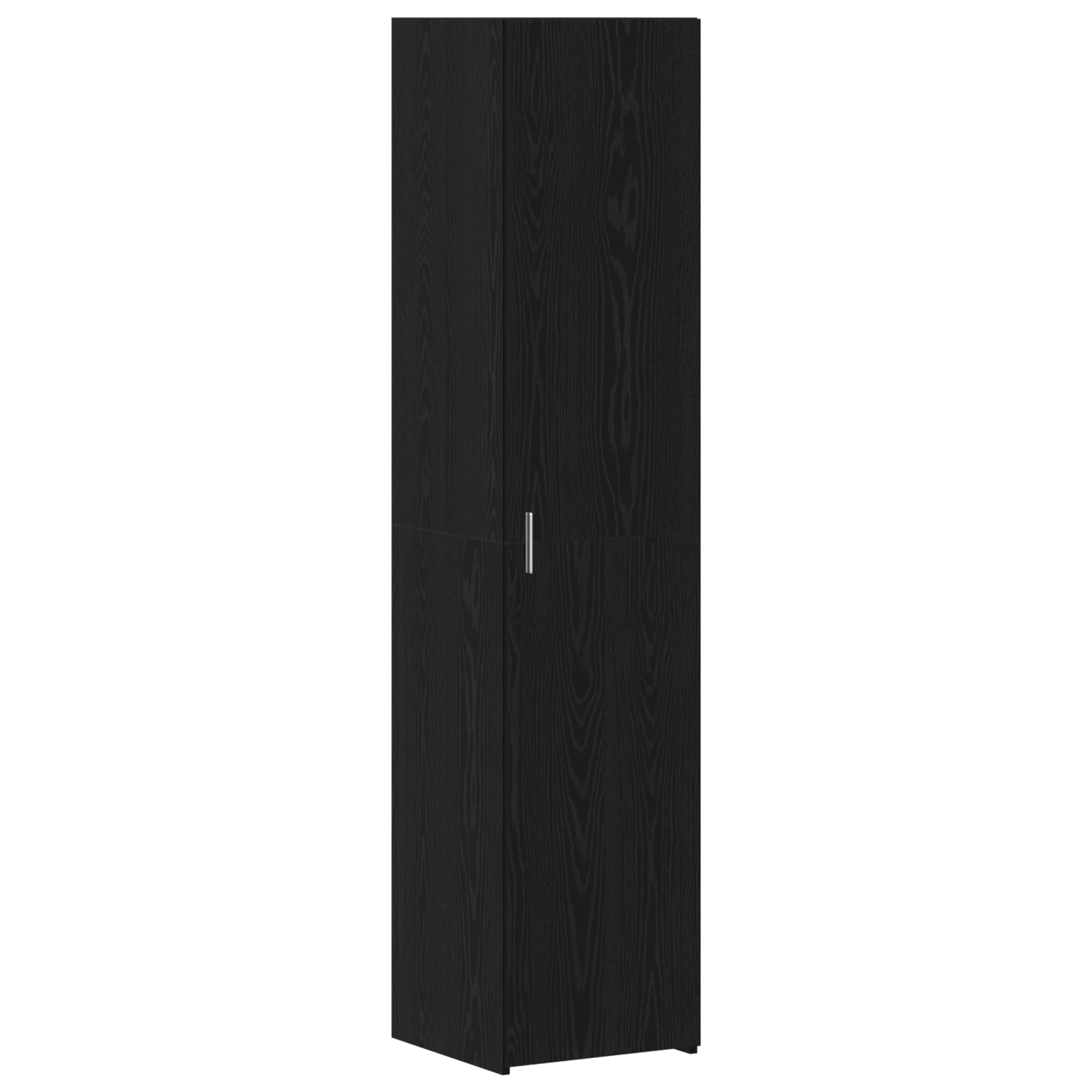Highboard Stejar Negru 40x42.5x185 cm Lemn prelucrat — imaginea 2