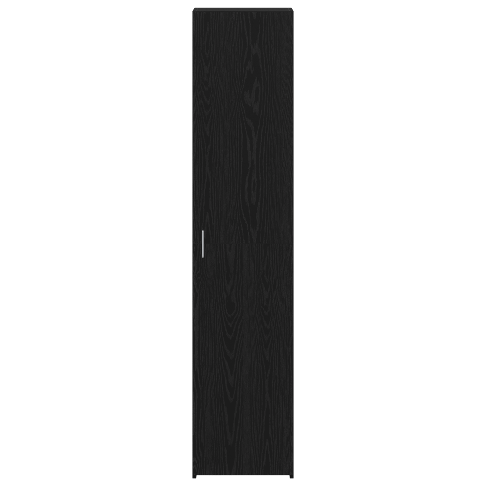 Highboard Stejar Negru 40x42.5x185 cm Lemn prelucrat — imaginea 6