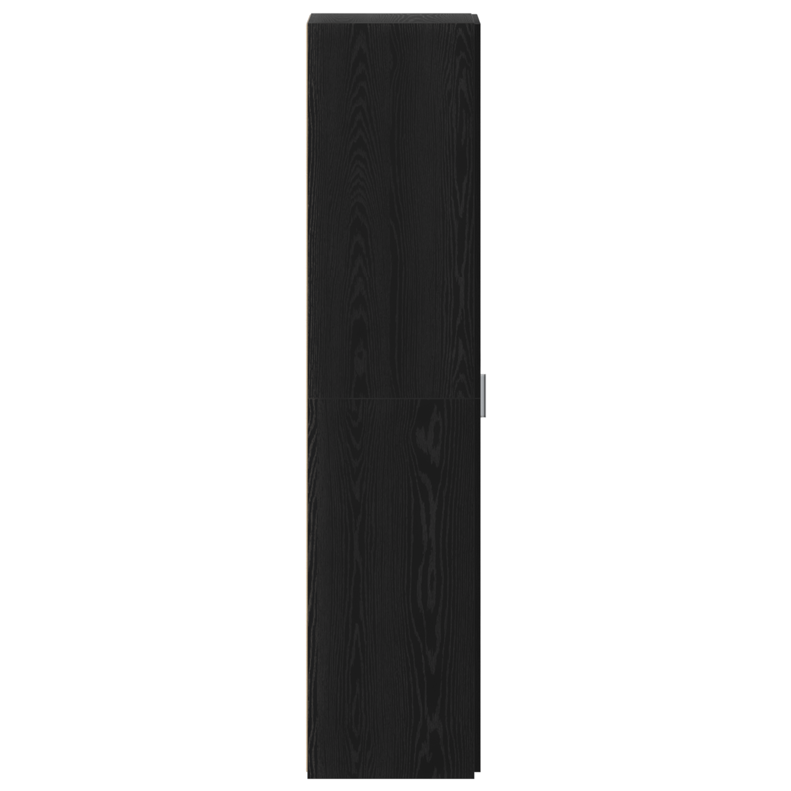 Highboard Stejar Negru 40x42.5x185 cm Lemn prelucrat — imaginea 7