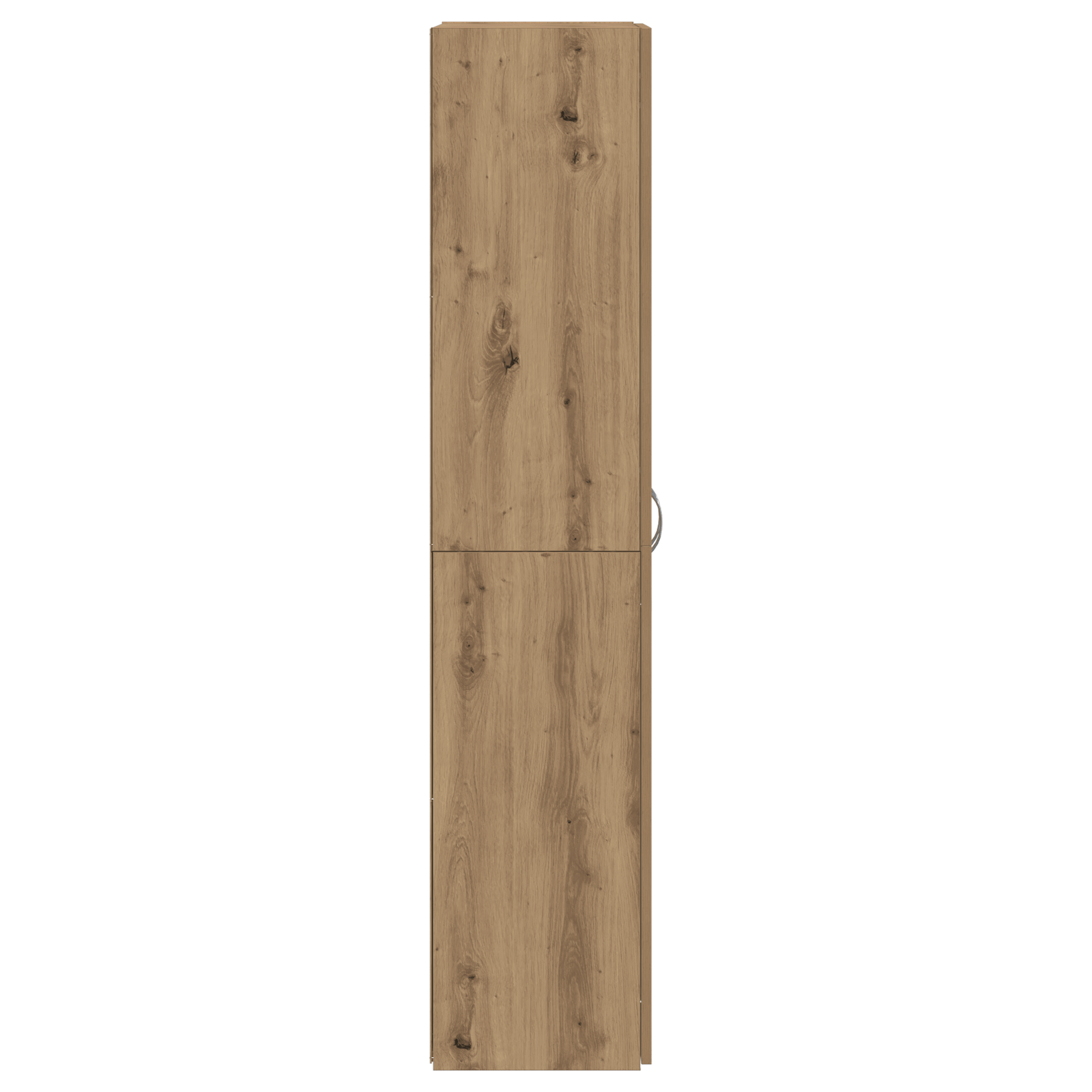 Dulap de Birou Set de 2 Stejar Artisan Lemn ingineresc — imaginea 7