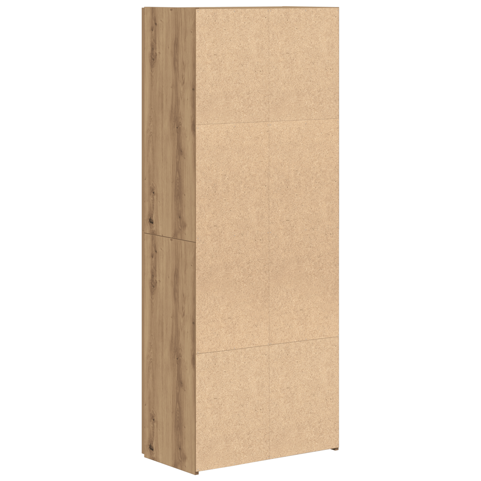 Dulap de Birou Set de 2 Stejar Artisan Lemn ingineresc — imaginea 8