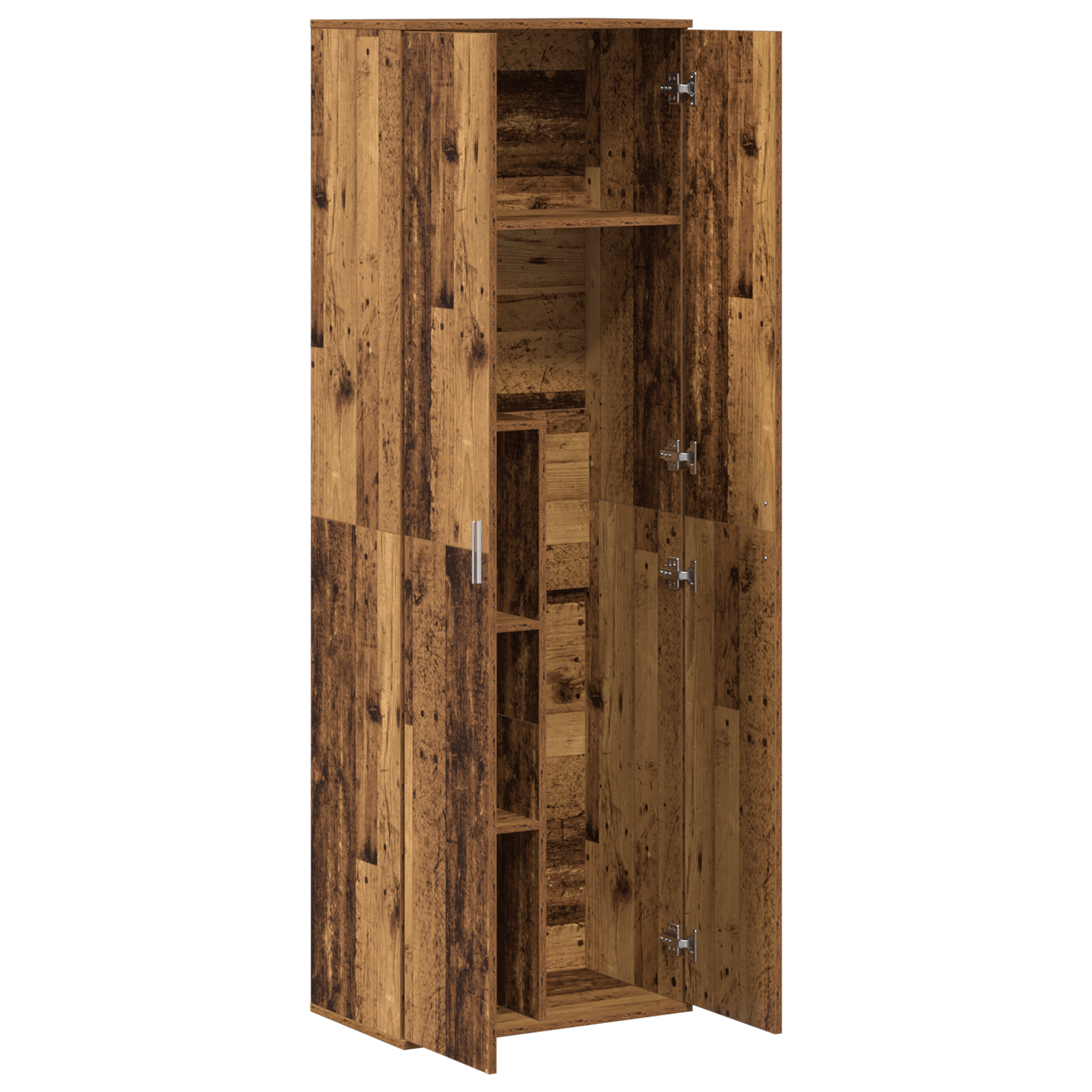 Dulap Inalt Lemn Vechi 60x35x180 cm Lemn Compozit — imaginea 5
