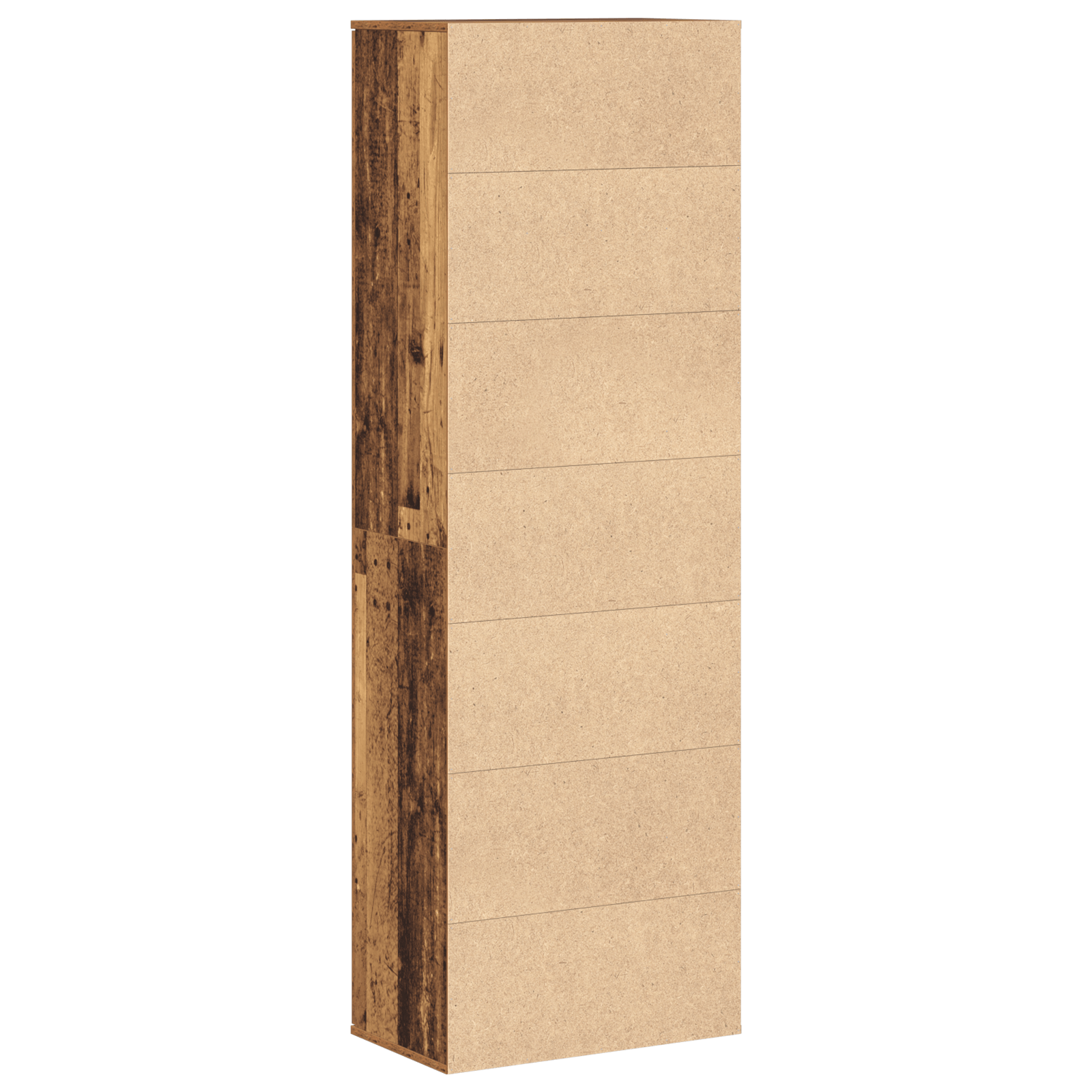 Dulap Inalt Lemn Vechi 60x35x180 cm Lemn Compozit — imaginea 8