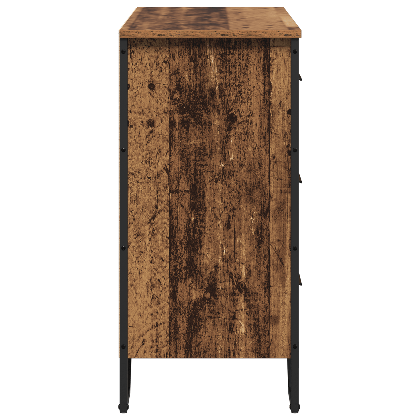 Comoda Lemn Vechi 91x35.5x74.5 cm Lemn Prelucrat — imaginea 7