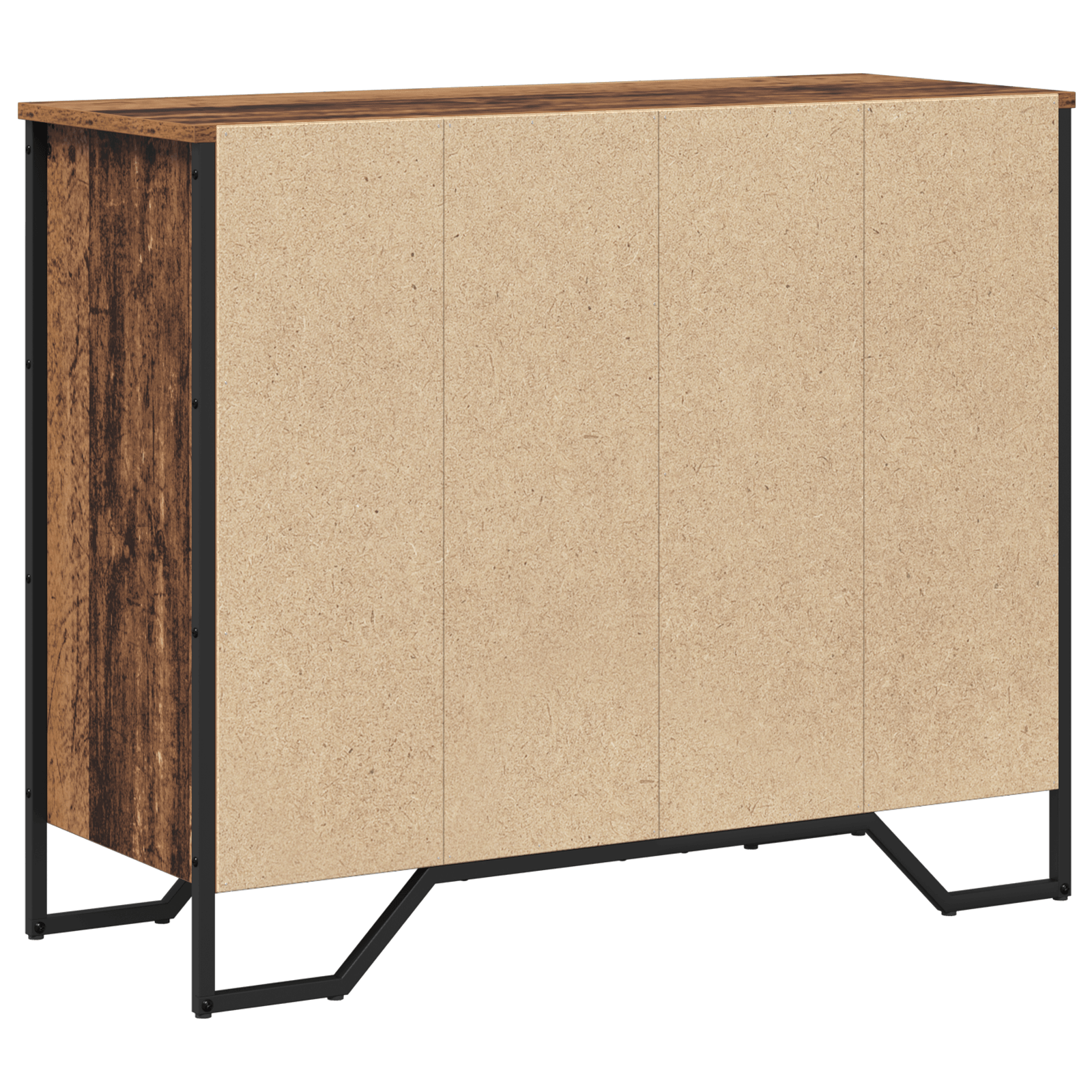 Comoda Lemn Vechi 91x35.5x74.5 cm Lemn Prelucrat — imaginea 8