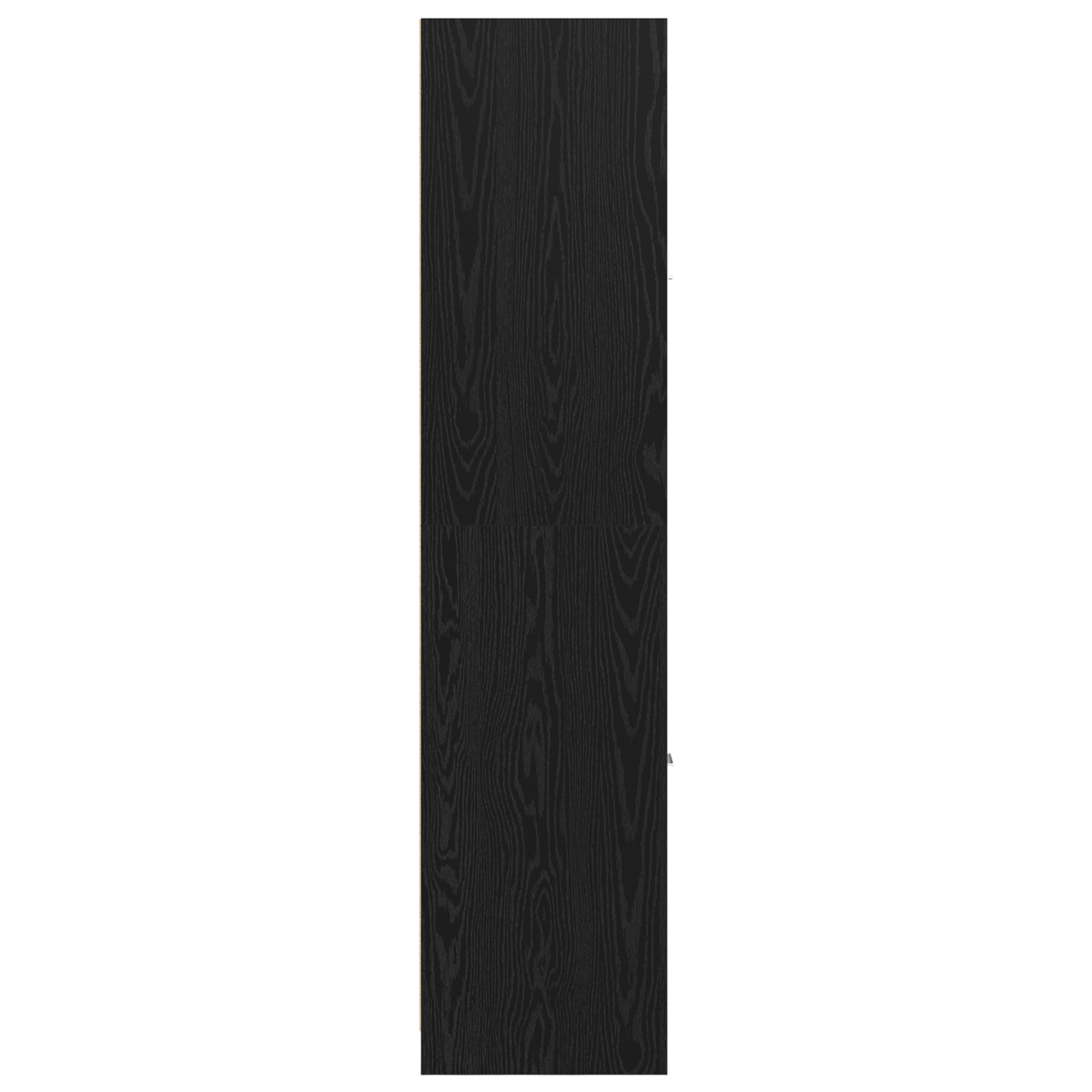 Dulap de Apothecary Negru de Stejar 30x41x174.5 cm din Lemn Stratificat — imaginea 7