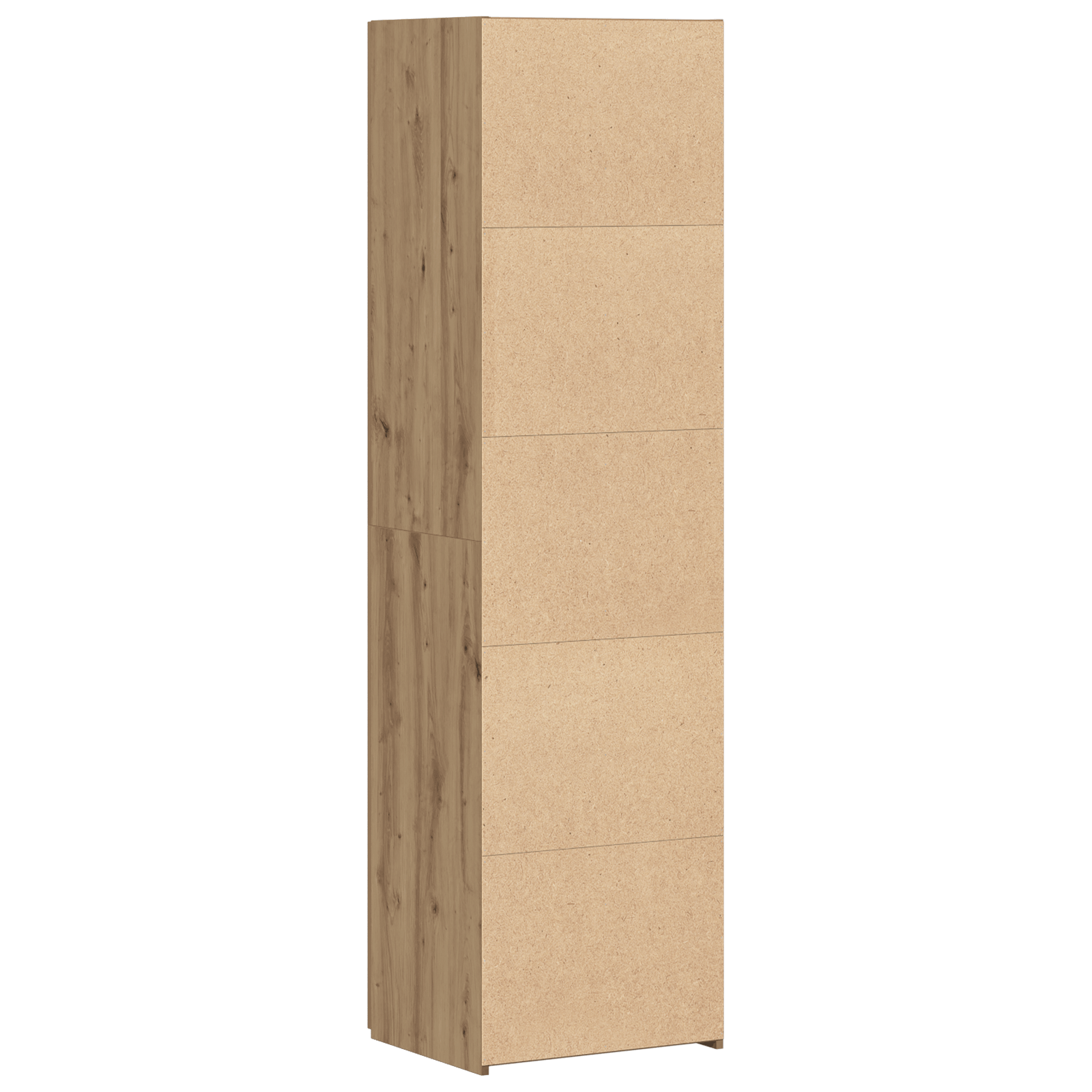 Mobilier inalt din stejar artizanal 50x42.5x185 cm Lemn imbinat — imaginea 8