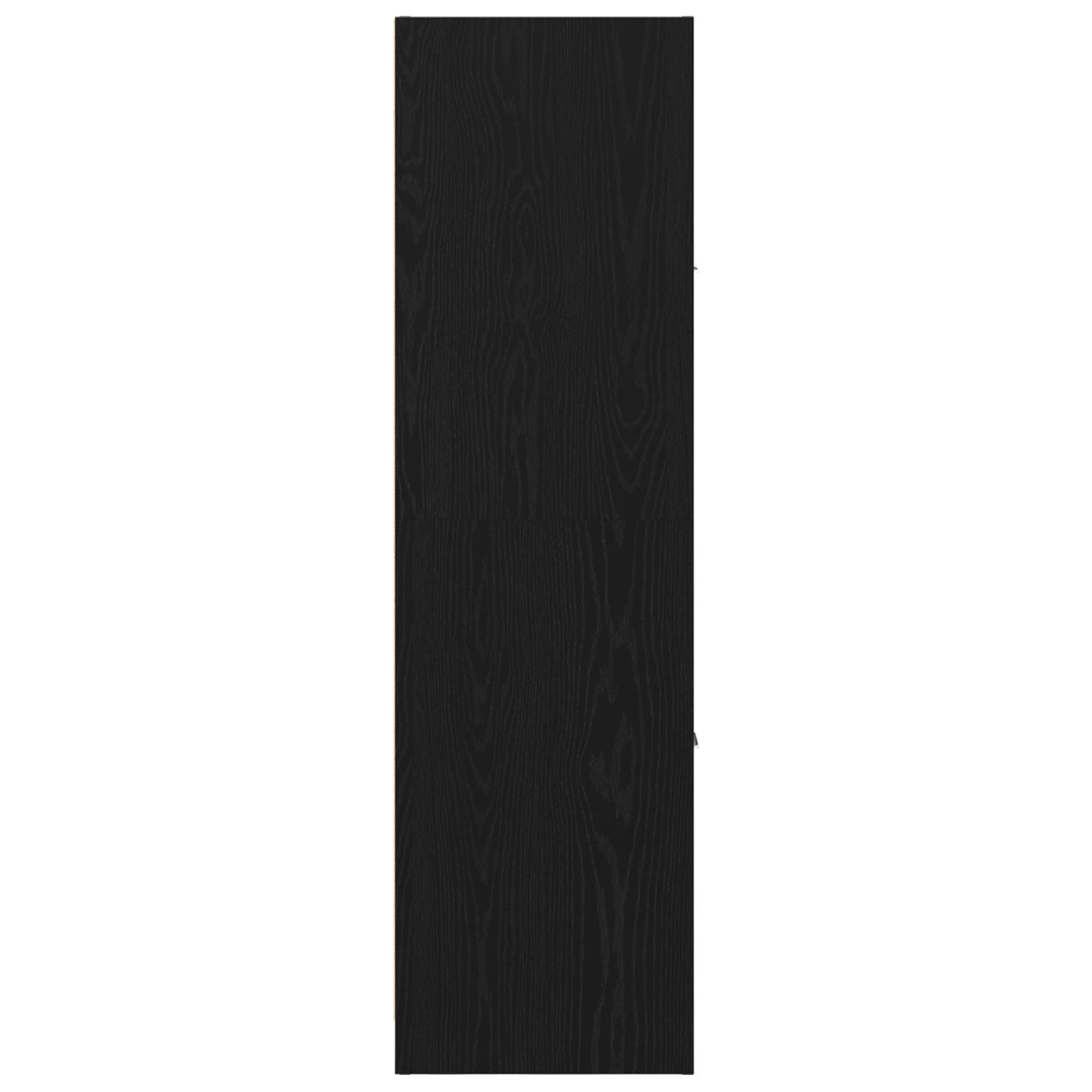 Cabinet apotecar din lemn negru 40x41x144.5 cm — imaginea 7