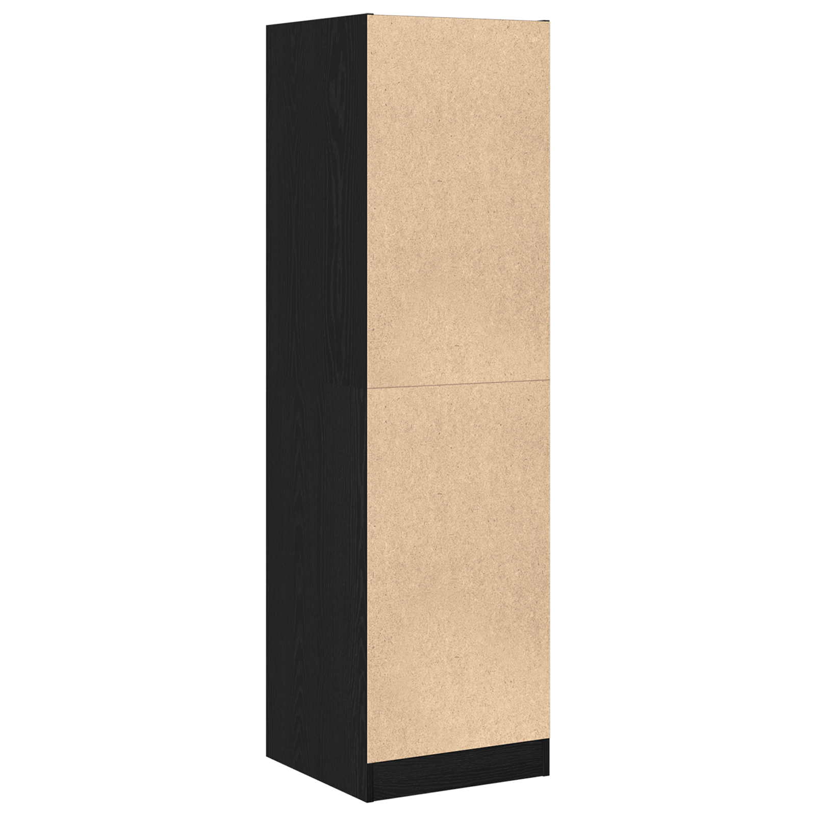 Cabinet apotecar din lemn negru 40x41x144.5 cm — imaginea 8