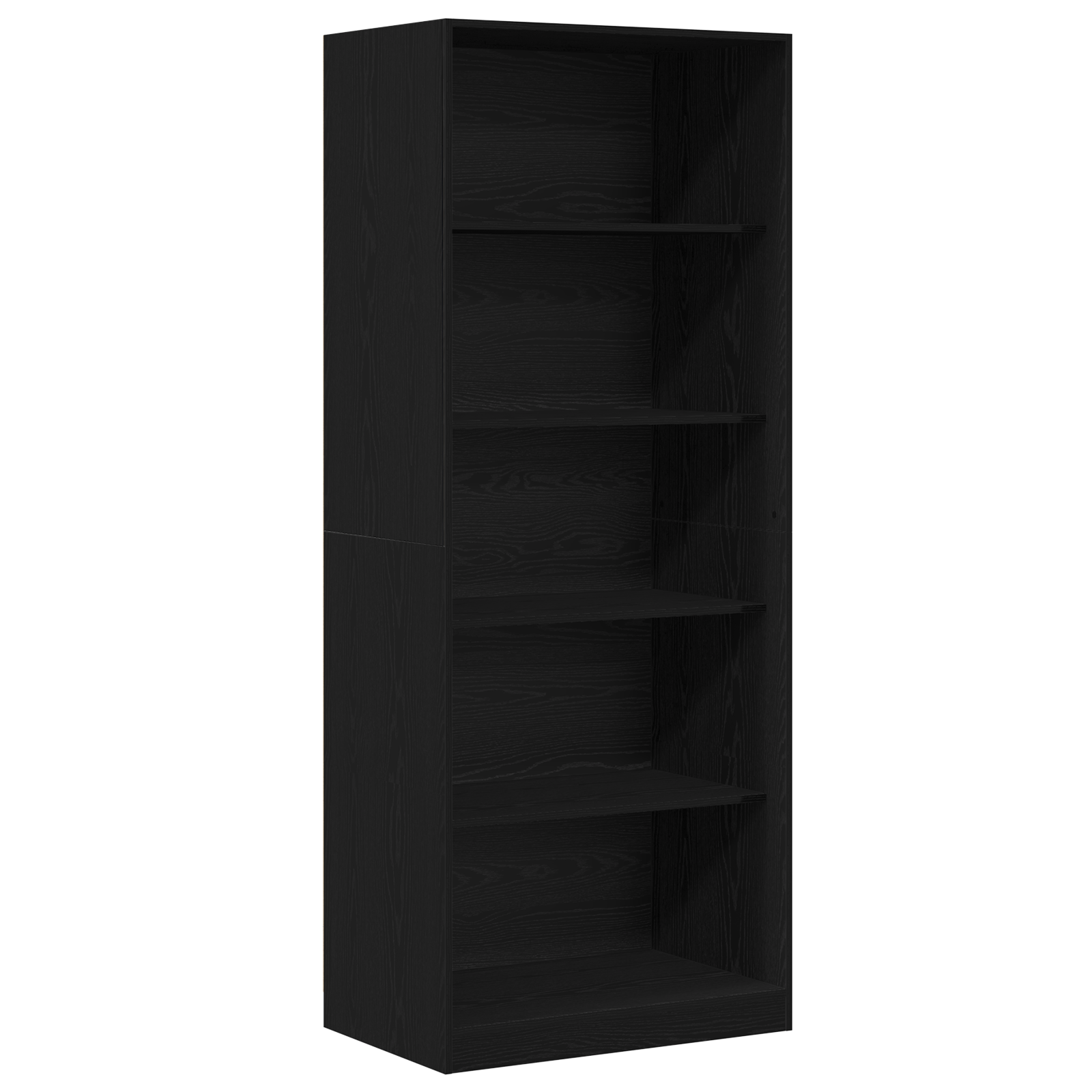 Dulap Stejar Negru Set de 2 Stejar Negru Placi aglomerate — imaginea 7