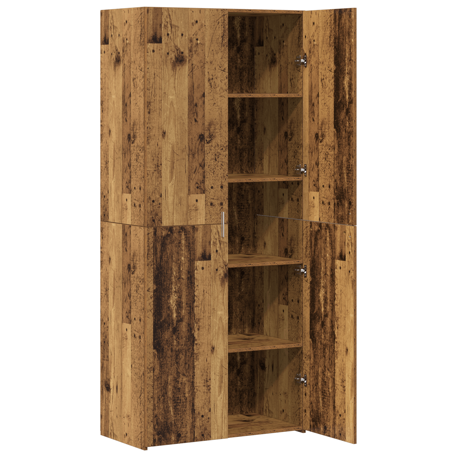 Bufet inalt Lemn vechi 40x42.5x185 cm Lemn prelucrat — imaginea 5