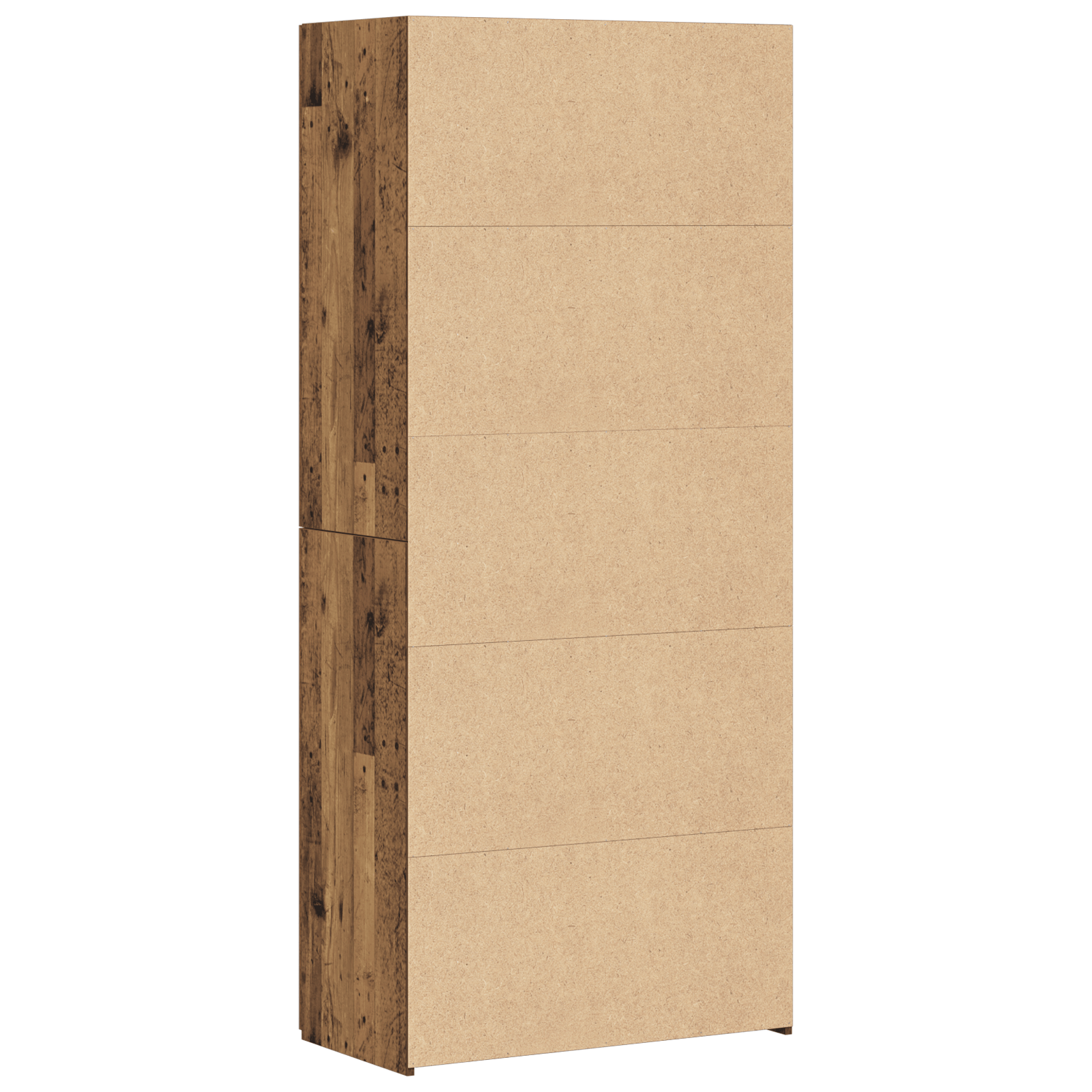 Bufet inalt Lemn vechi 40x42.5x185 cm Lemn prelucrat — imaginea 8