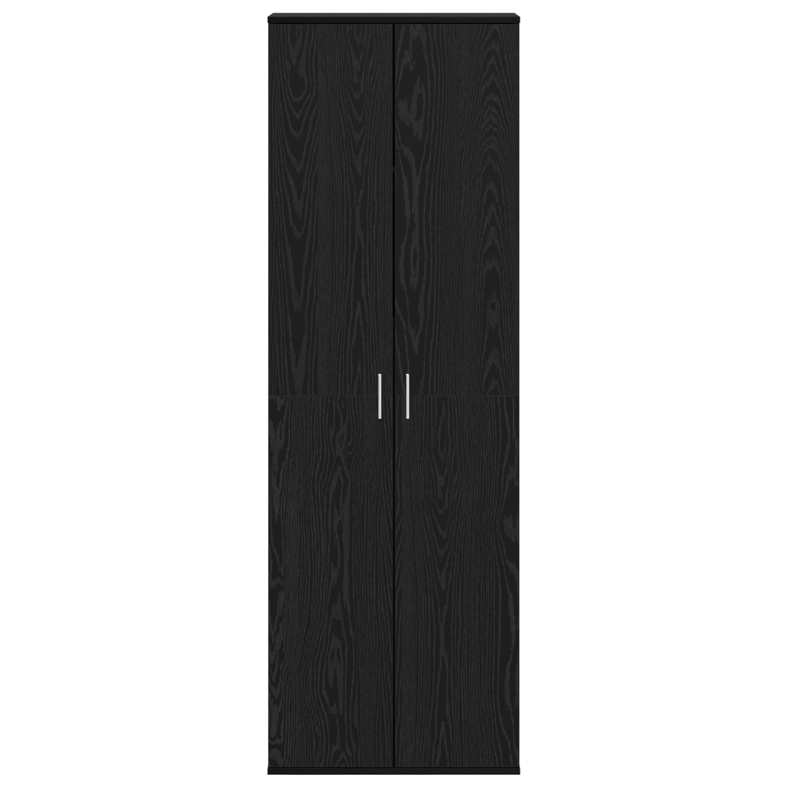 Dulap inalt Stejar Negru 60x35x180 cm Lemn prelucrat — imaginea 6
