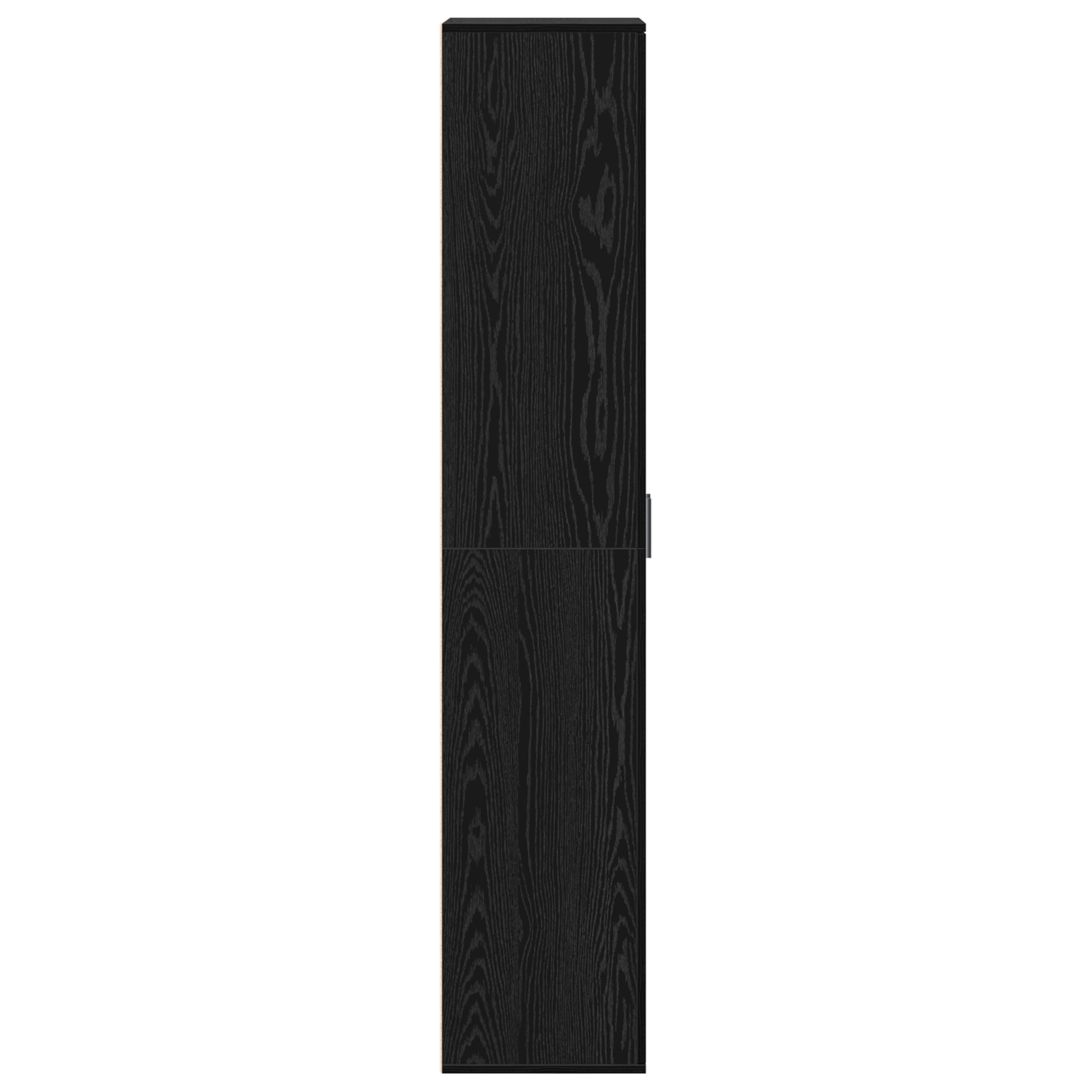 Dulap inalt Stejar Negru 60x35x180 cm Lemn prelucrat — imaginea 7