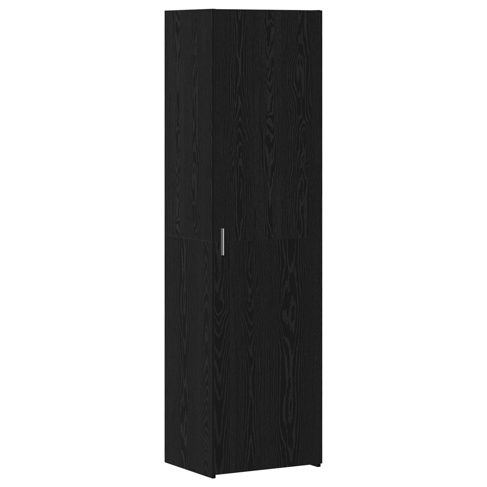 Inalt Stejar Negru 50x42.5x185 cm Lemn prelucrat — imaginea 5