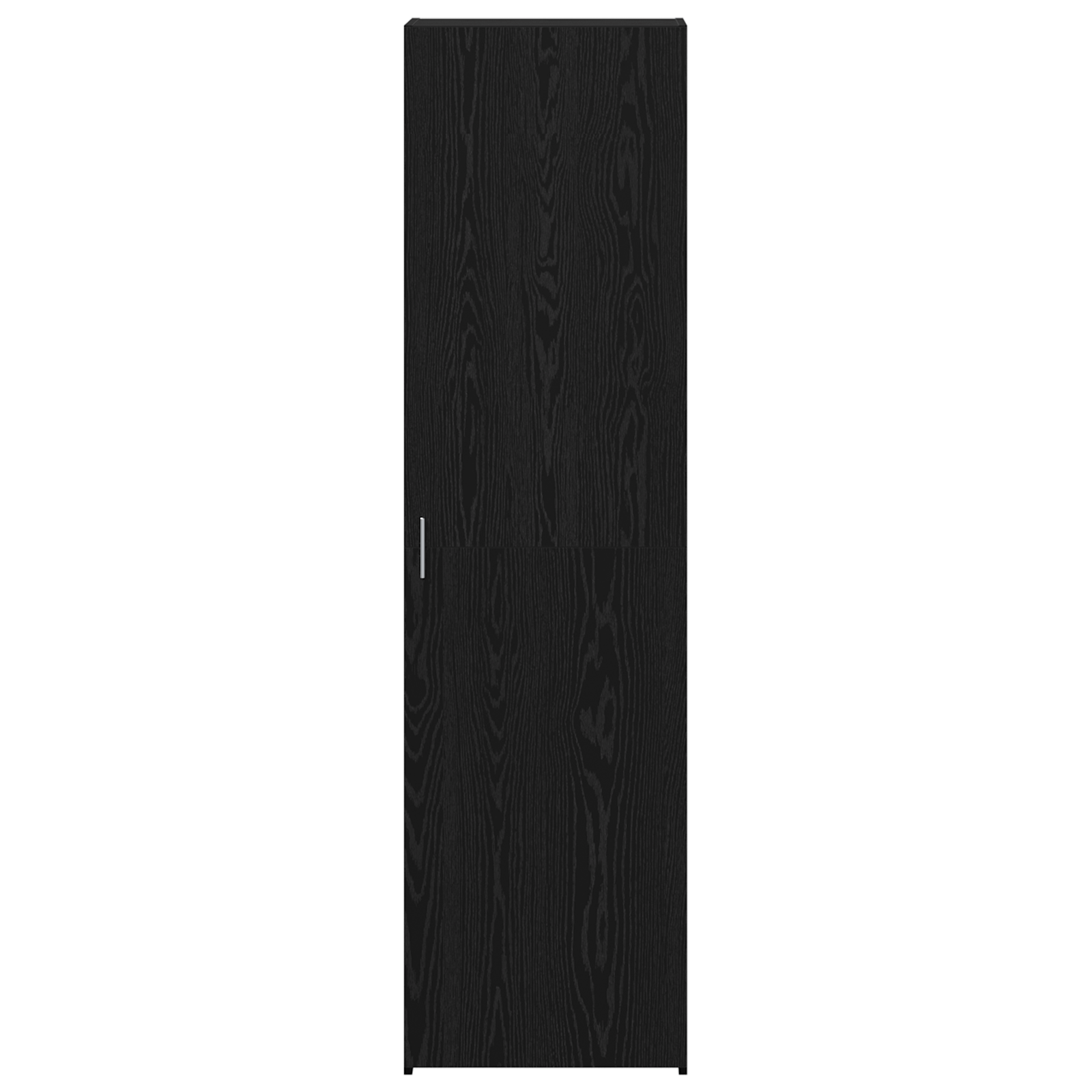 Inalt Stejar Negru 50x42.5x185 cm Lemn prelucrat — imaginea 6