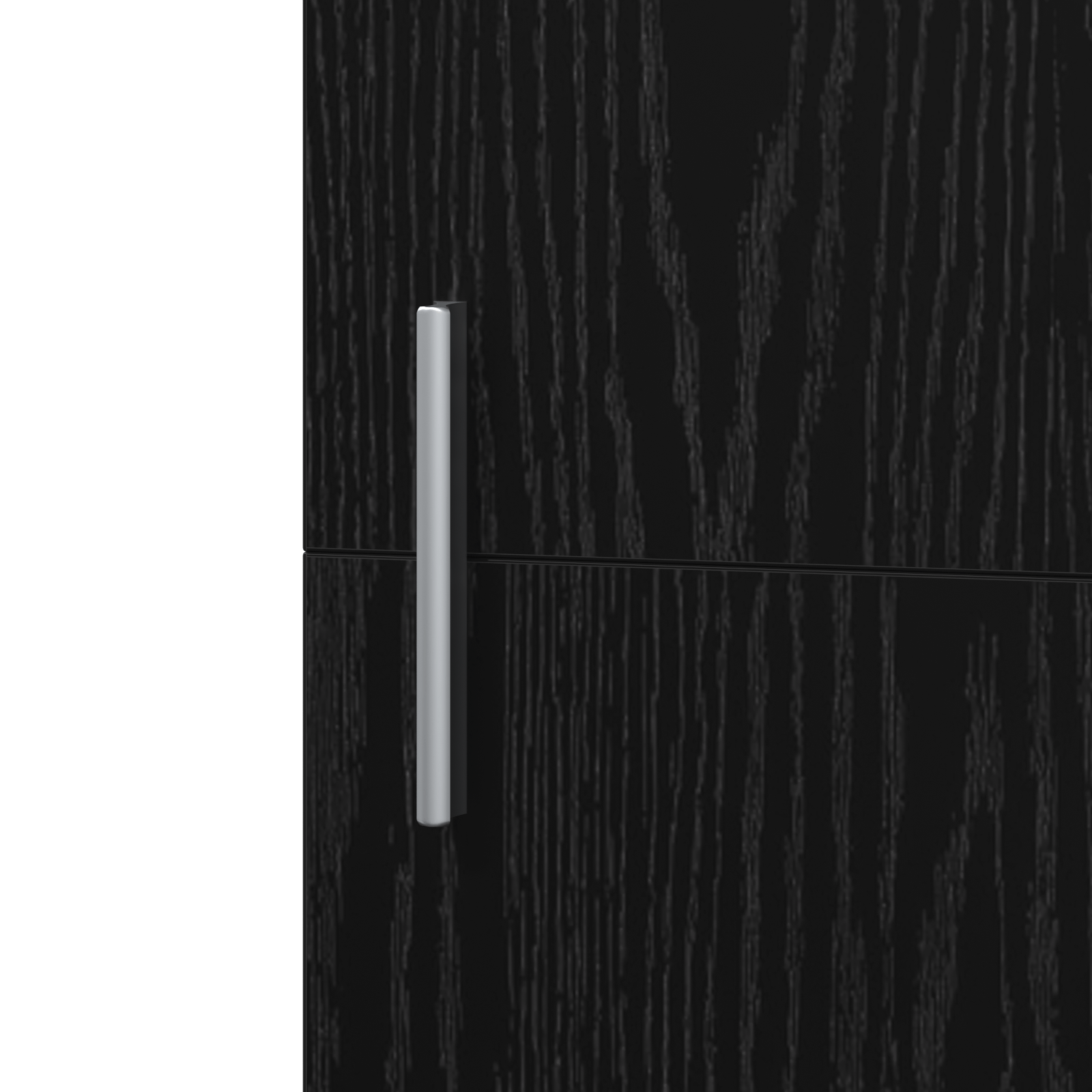 Inalt Stejar Negru 50x42.5x185 cm Lemn prelucrat — imaginea 10