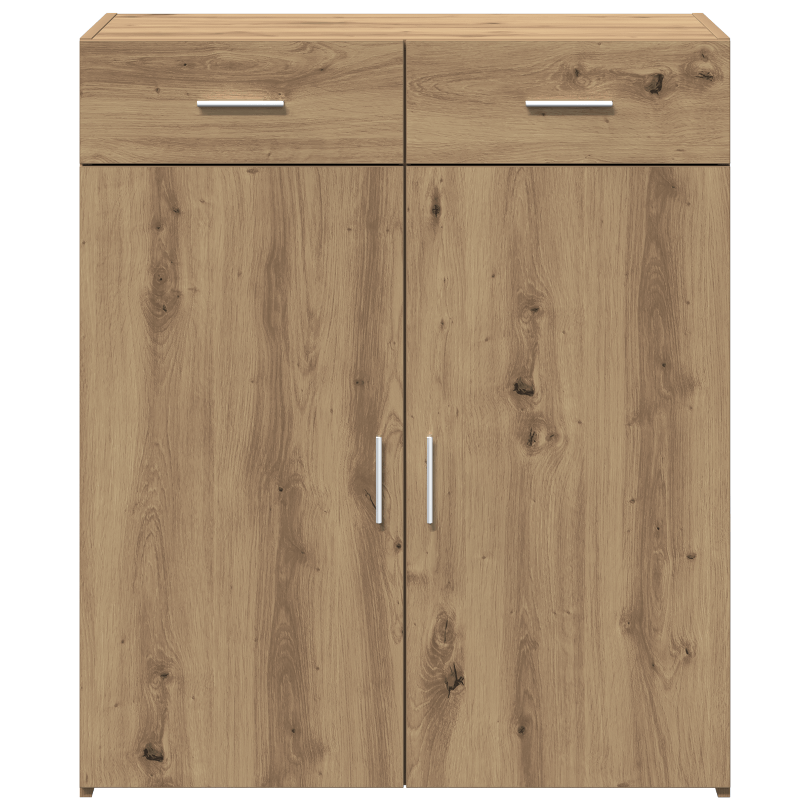 Dulap de depozitare Stejar Artisan 80x42.5x93.5 cm Lemn prelucrat — imaginea 6