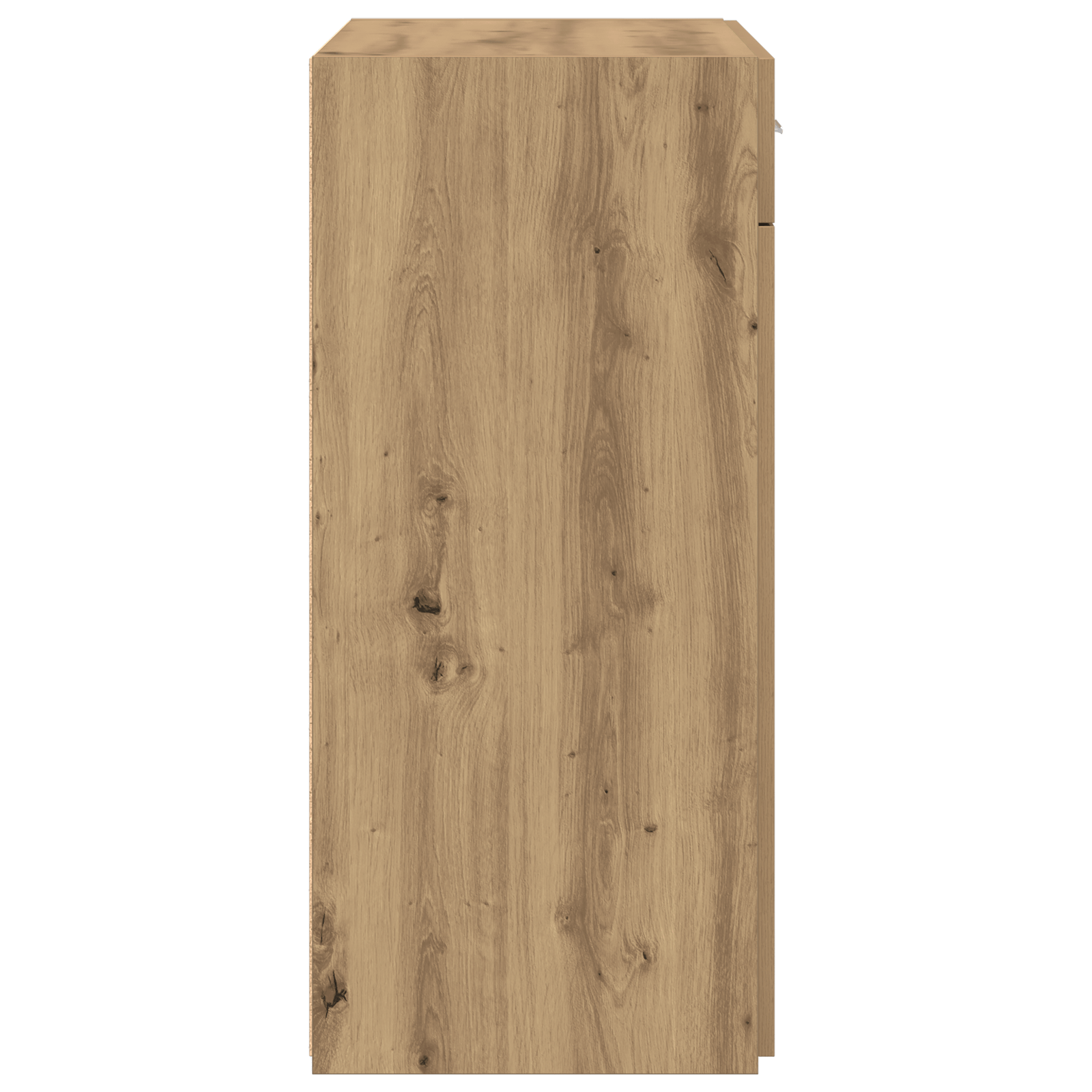 Dulap de depozitare Stejar Artisan 80x42.5x93.5 cm Lemn prelucrat — imaginea 7
