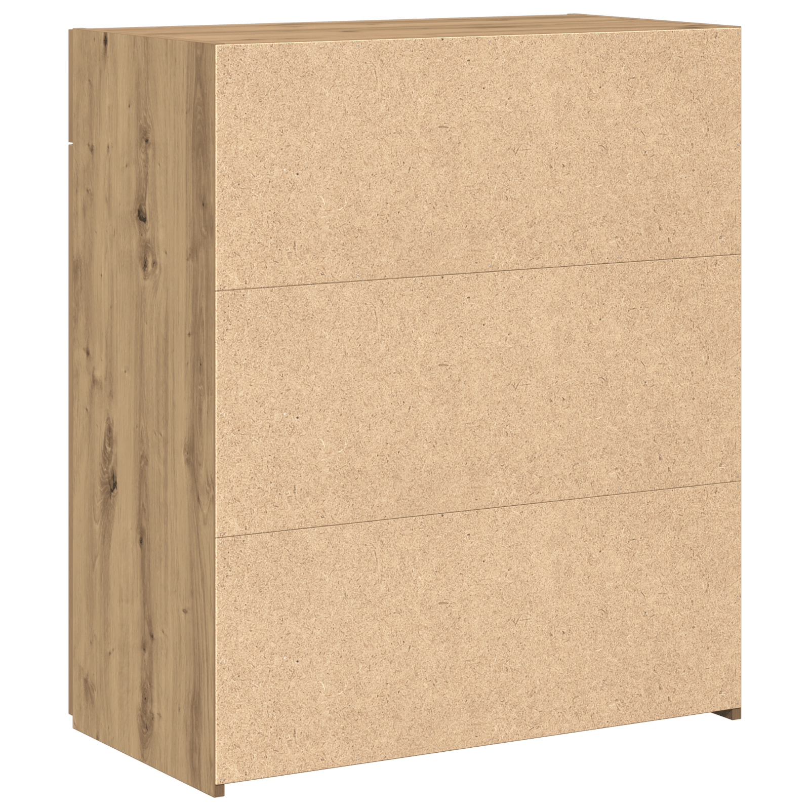 Dulap de depozitare Stejar Artisan 80x42.5x93.5 cm Lemn prelucrat — imaginea 8