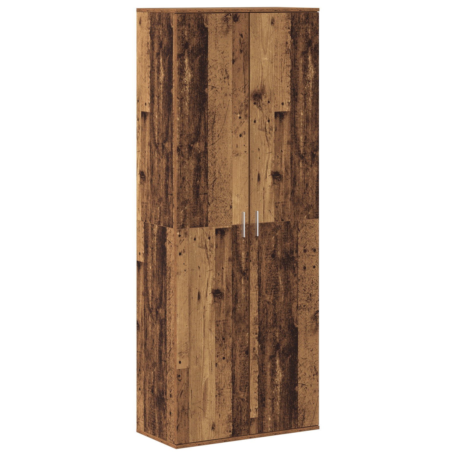 Highboard Lemn Vechi 70x35x180 cm Lemn Prelucrat — imaginea 2