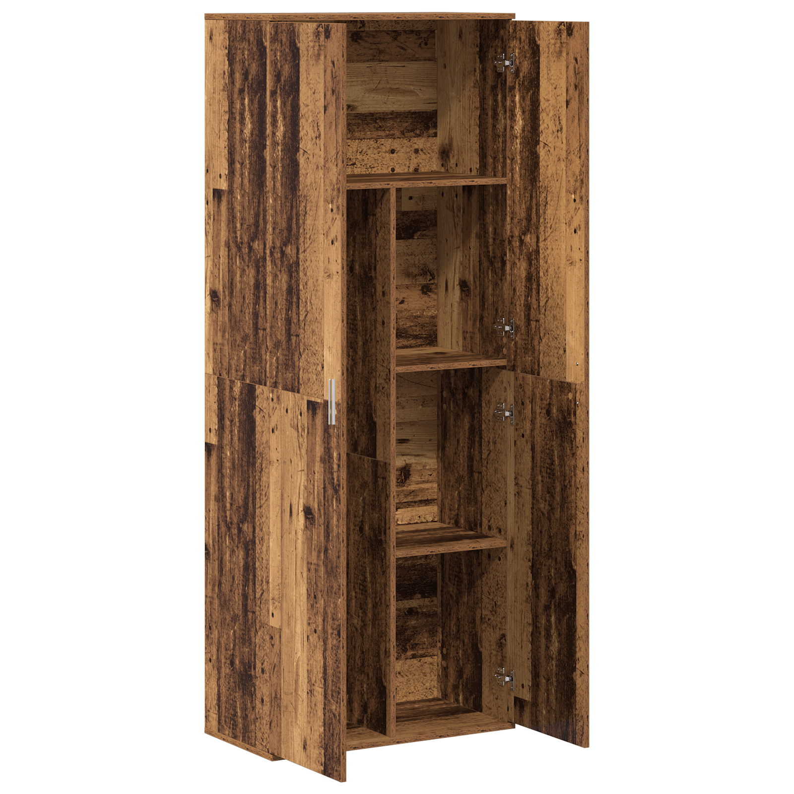 Highboard Lemn Vechi 70x35x180 cm Lemn Prelucrat — imaginea 5