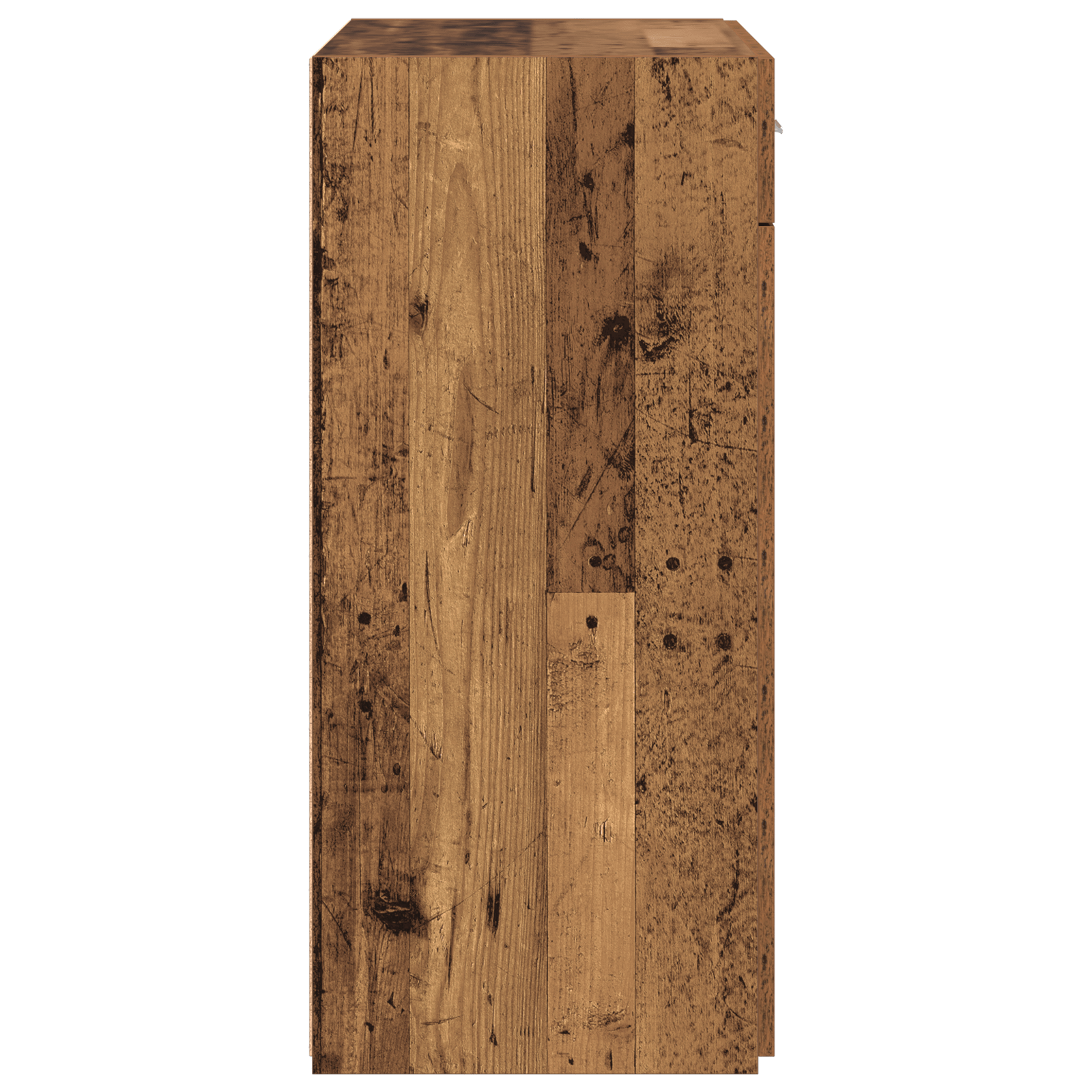 Cabinet de stocare din lemn vechi 80x42.5x93.5 cm Lemn prelucrat — imaginea 5