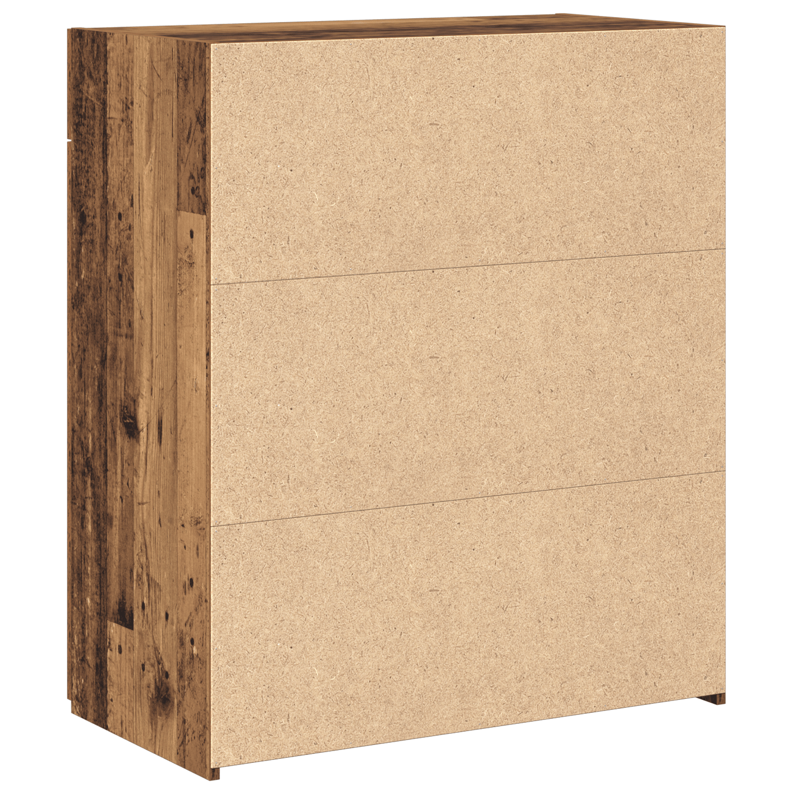 Cabinet de stocare din lemn vechi 80x42.5x93.5 cm Lemn prelucrat — imaginea 6