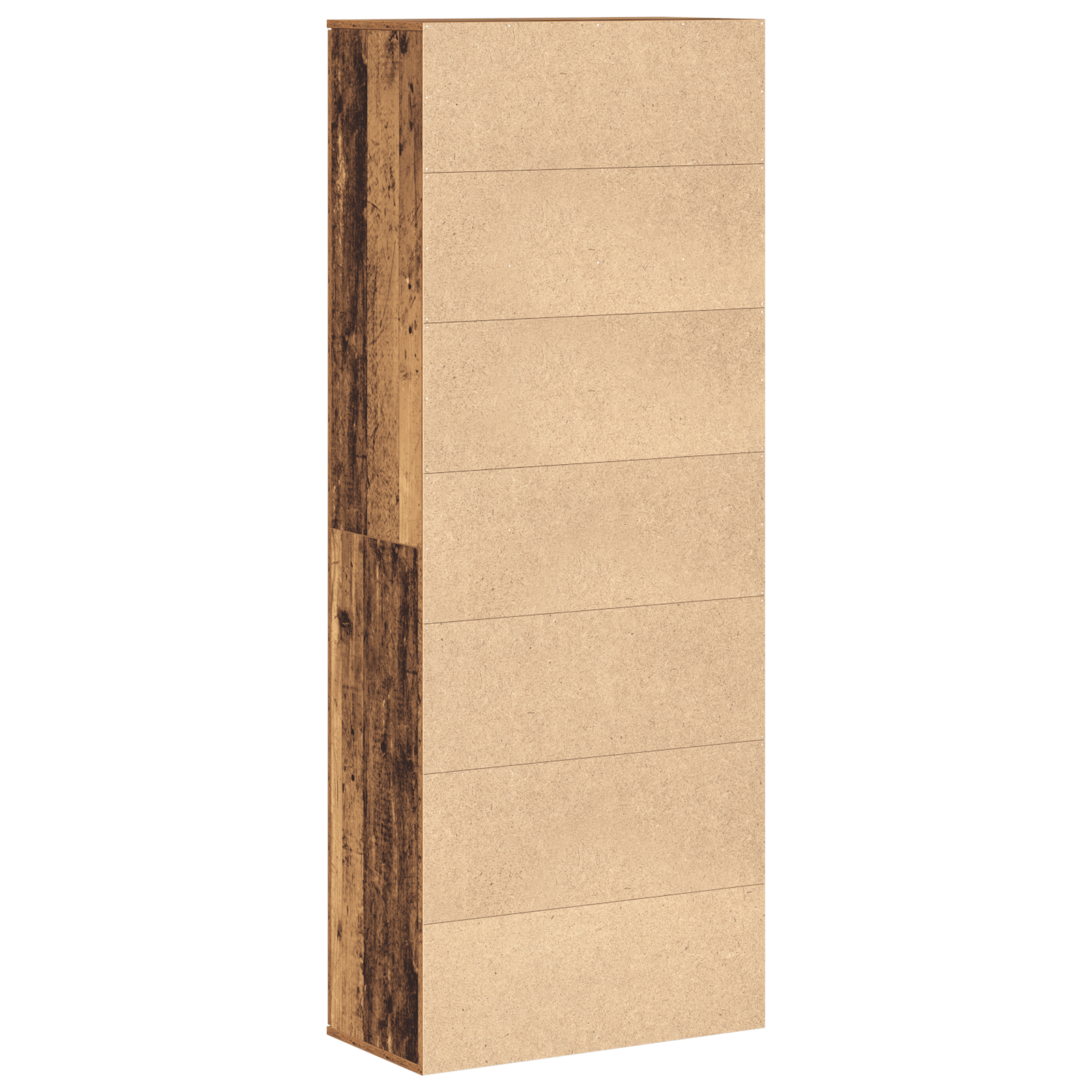 Highboard Lemn Vechi 70x35x180 cm Lemn Prelucrat — imaginea 8