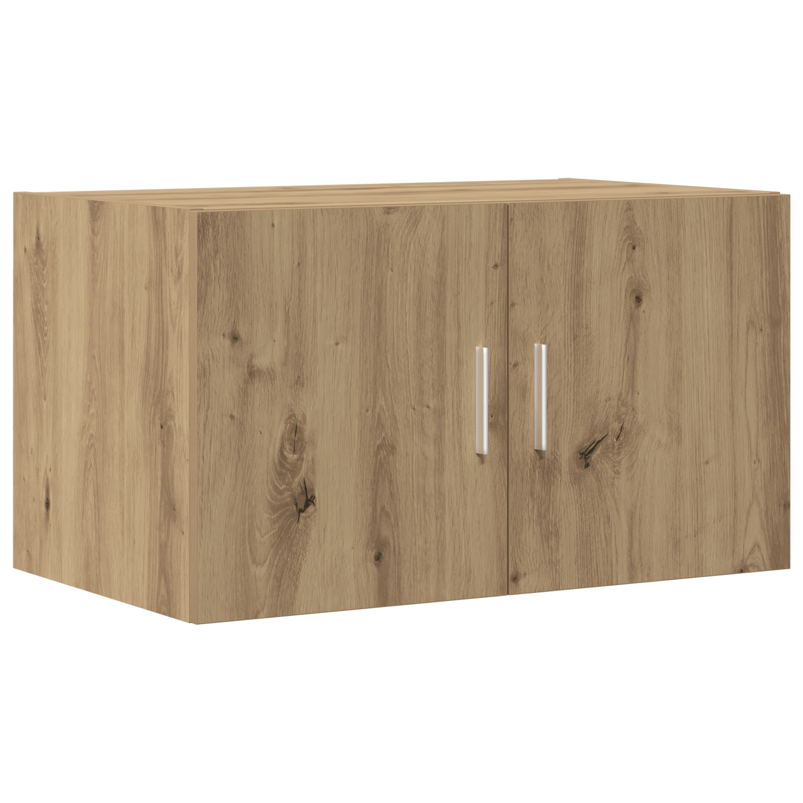 Cabinet de depozitare Stejar Artisan 70x42.5x225 cm Lemn prelucrat — imaginea 7