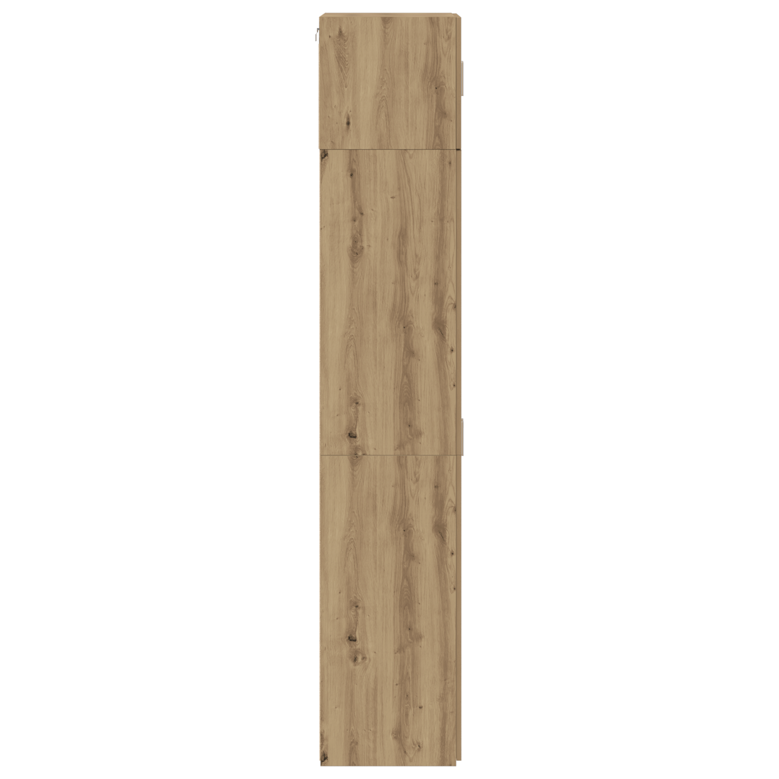 Cabinet de depozitare Stejar Artisan 70x42.5x225 cm Lemn prelucrat — imaginea 9