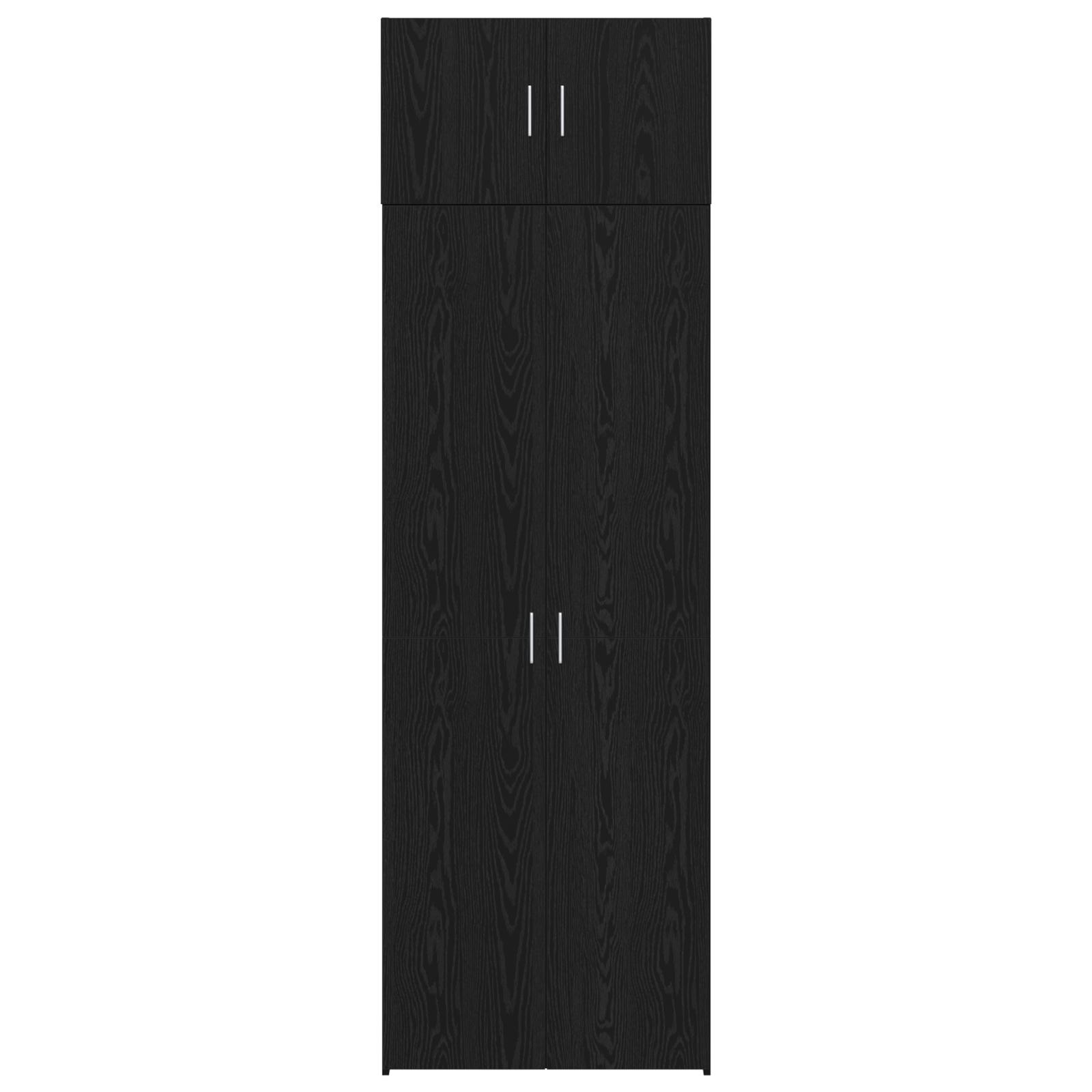 Dulap de depozitare Stejar Negru 70x42.5x225 cm Lemn procesat — imaginea 8