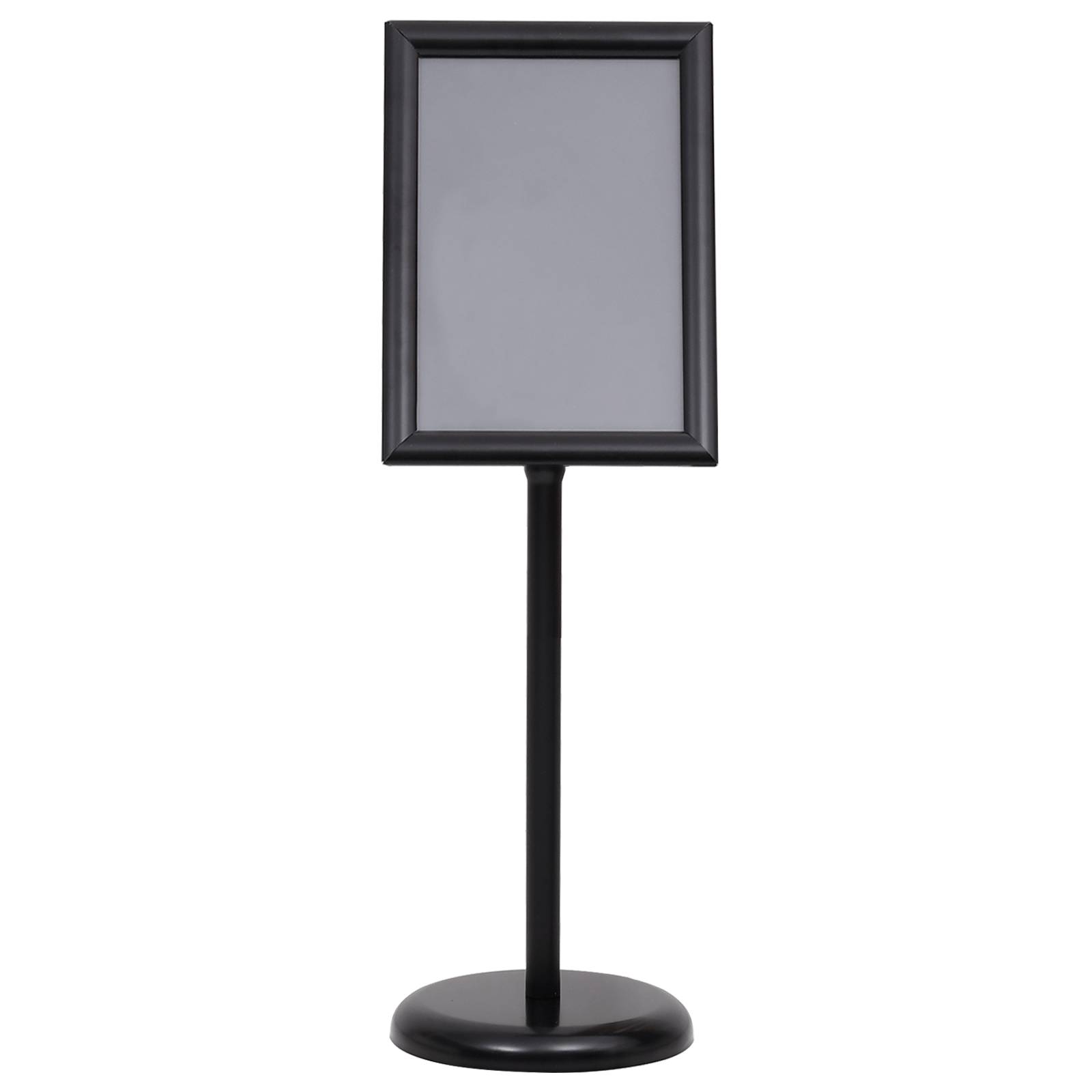 Suporturi pentru postere A3 2 bucati din aliaj de aluminiu negru - imagine 3