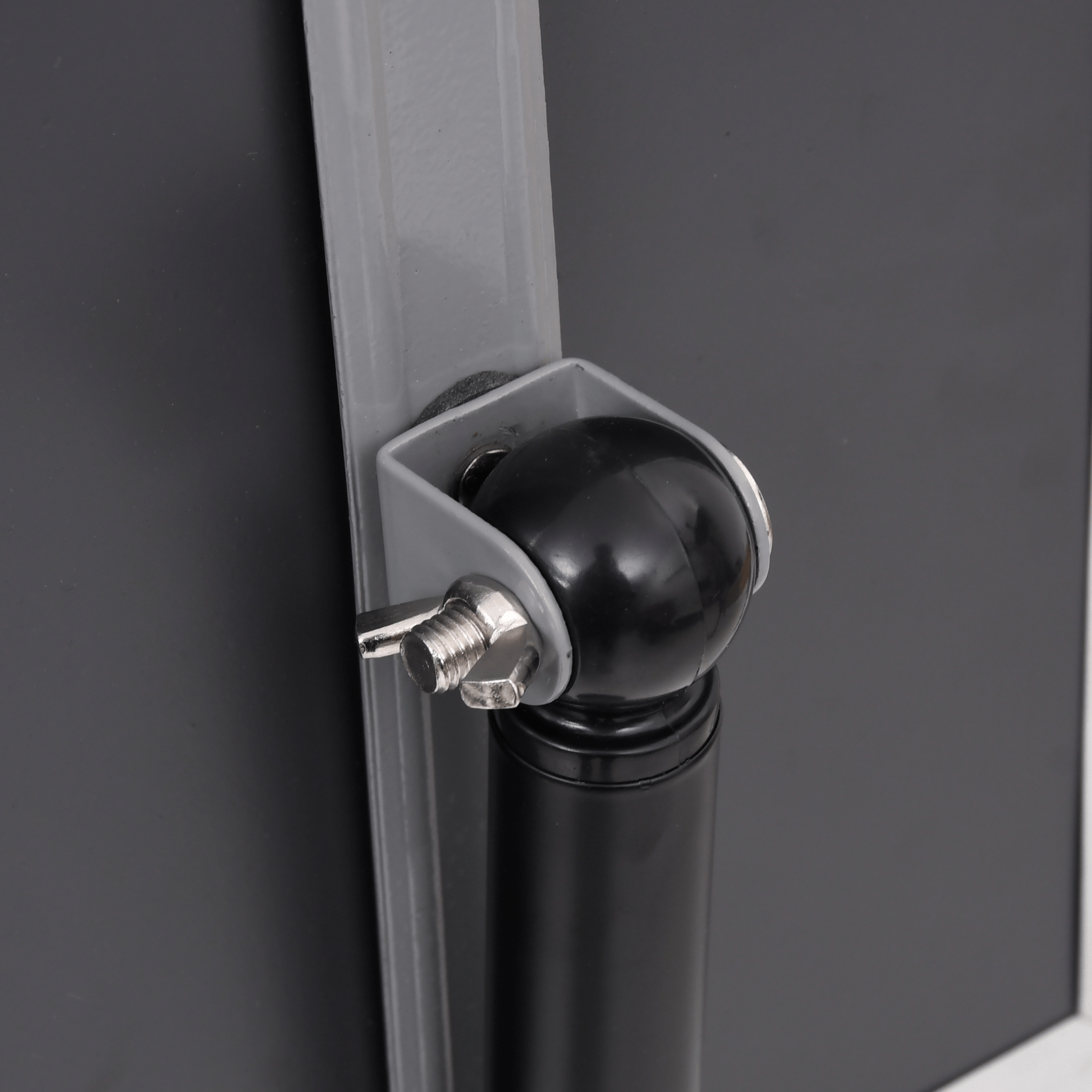 Suporturi pentru postere A3 2 bucati din aliaj de aluminiu negru - imagine 8