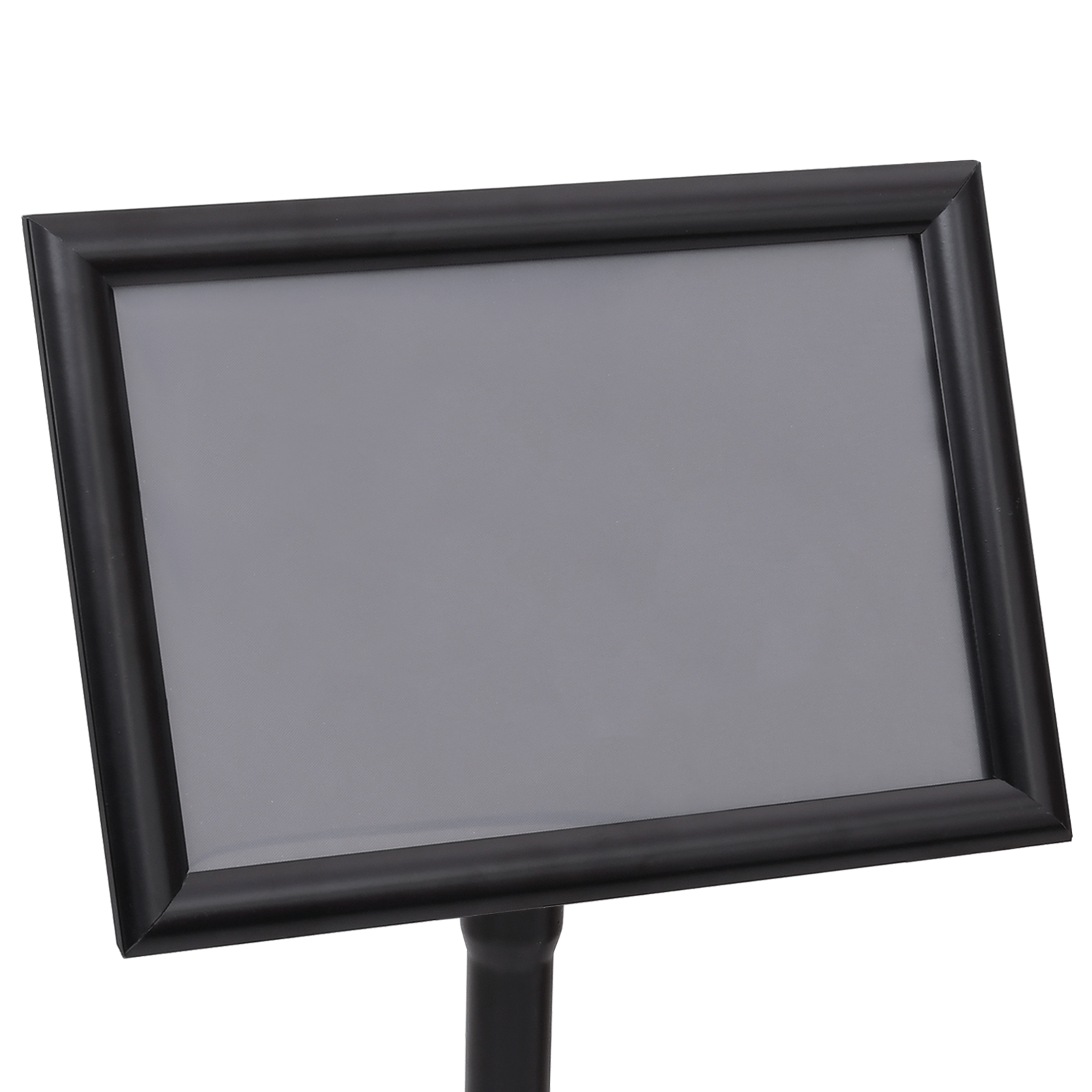 Suporturi pentru postere A3 2 bucati din aliaj de aluminiu negru - imagine 10
