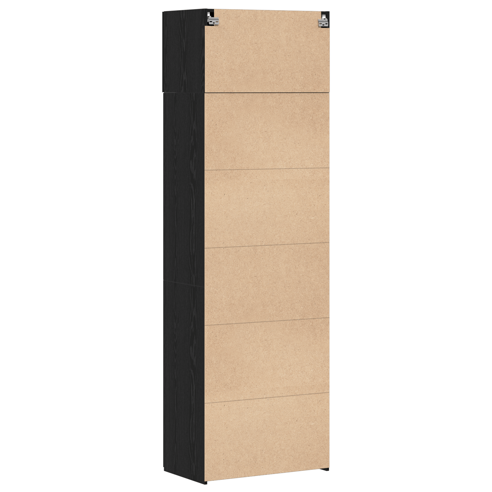 Dulap de depozitare Stejar Negru 70x42.5x225 cm Lemn prelucrat — imaginea 10