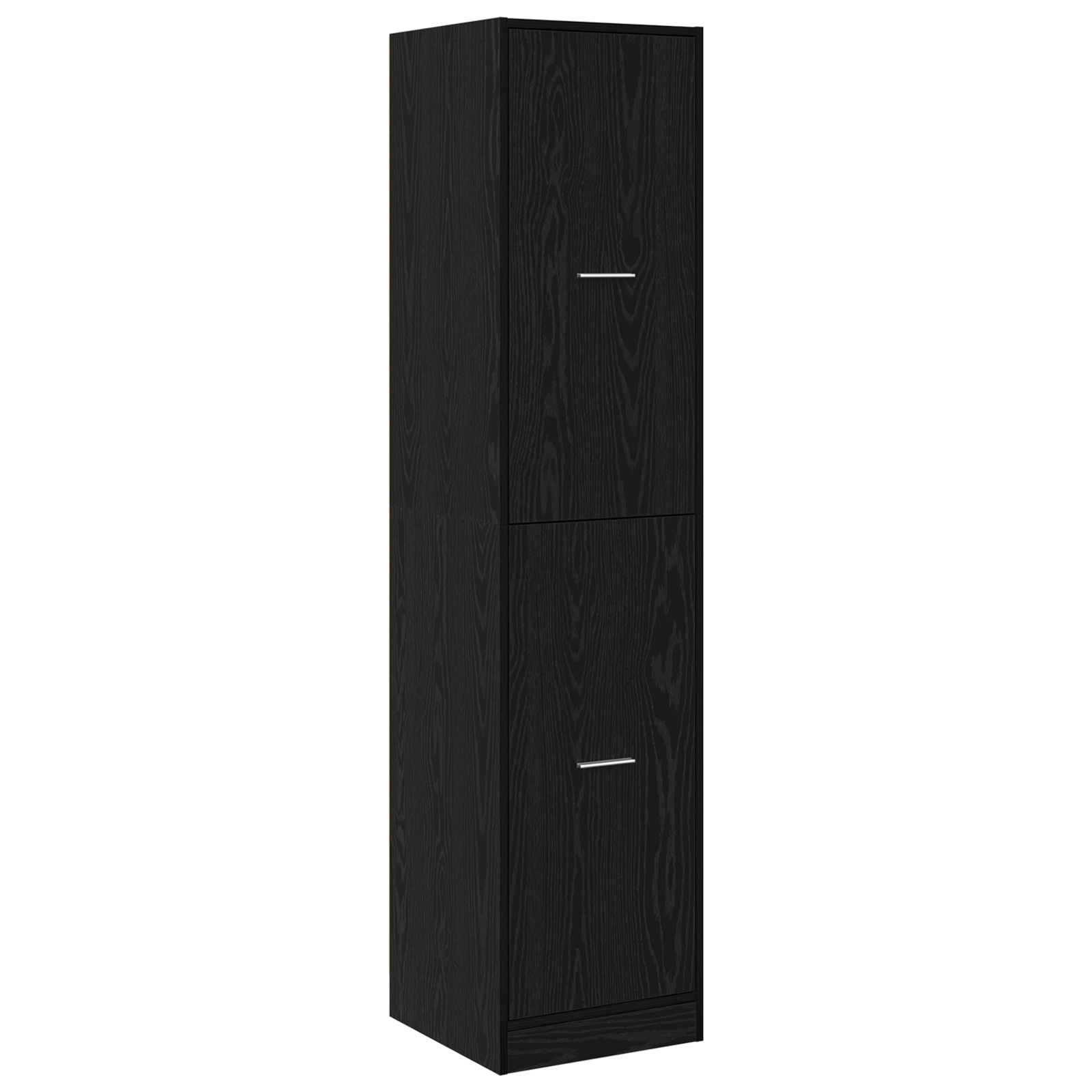 Dulap apothecary Stejar Negru 40x41x174.5 cm Lemn stratificat — imaginea 2
