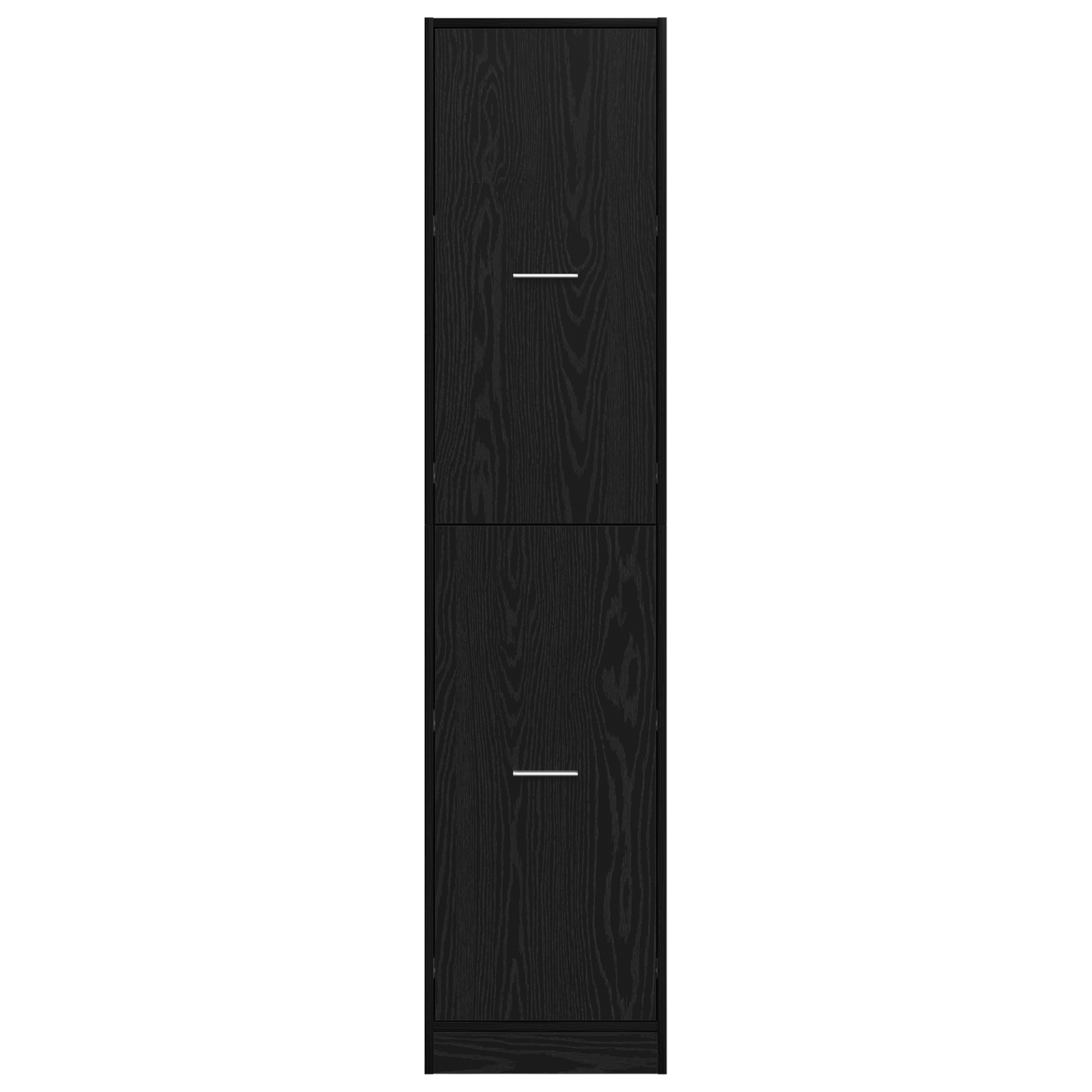 Dulap apothecary Stejar Negru 40x41x174.5 cm Lemn stratificat — imaginea 6