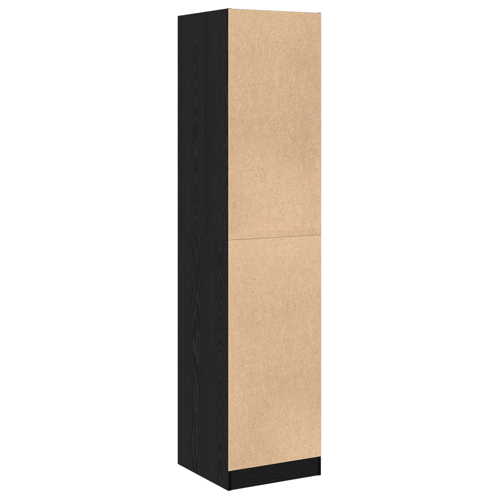 Dulap apothecary Stejar Negru 40x41x174.5 cm Lemn stratificat — imaginea 8