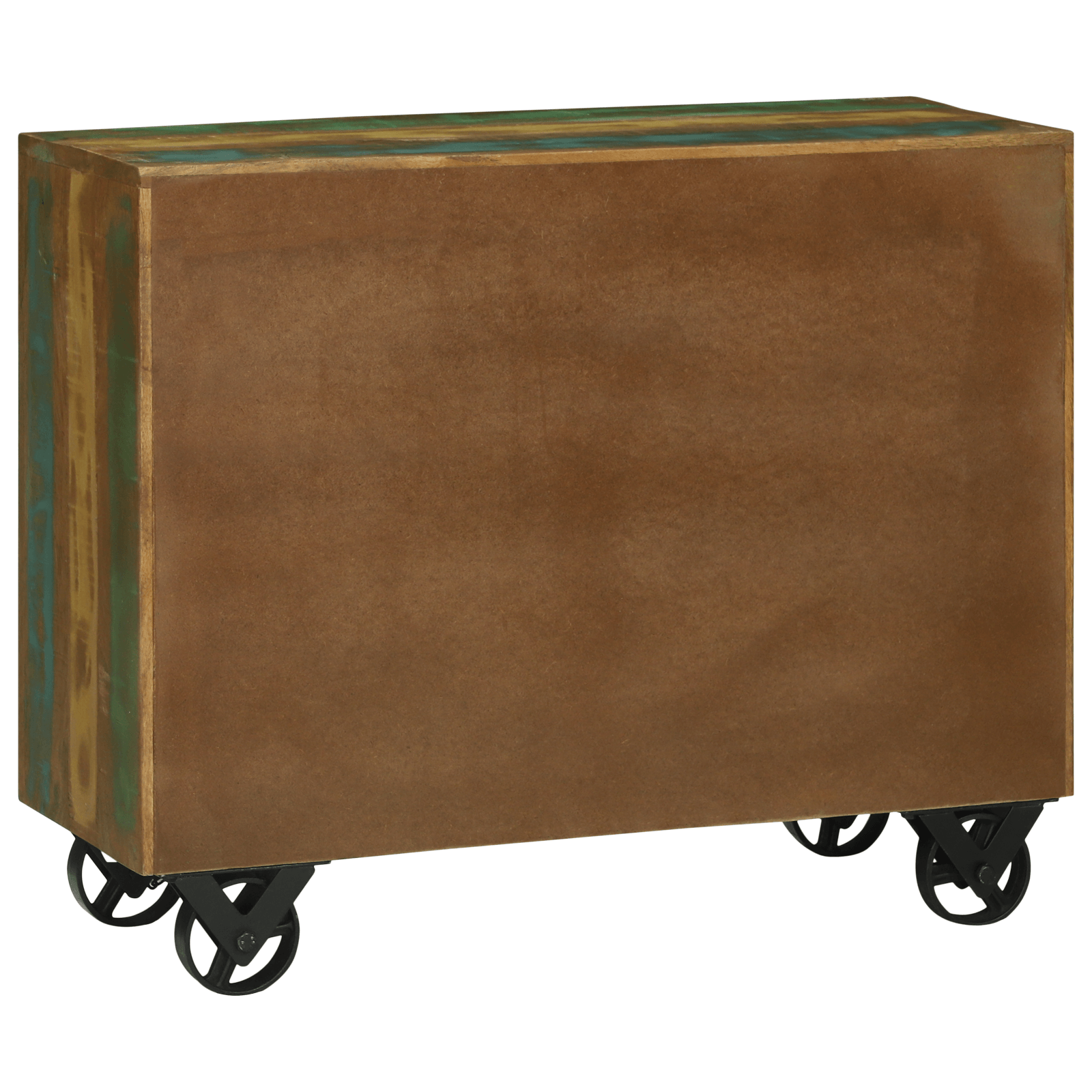 Dulap cu 3 sertare 80x30x65 cm Lemn masiv recuperat — imaginea 7