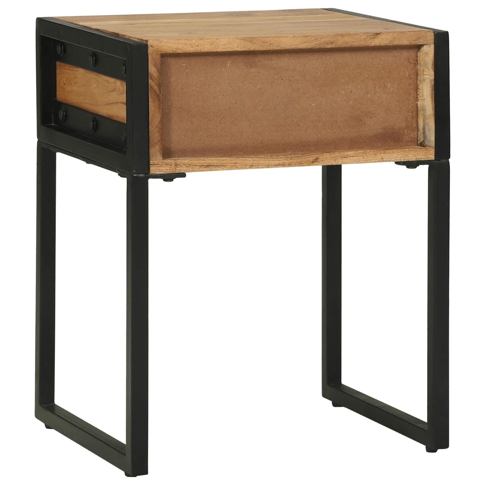 Noptiera, 40x35x50 cm, lemn masiv de acacia — imaginea 6