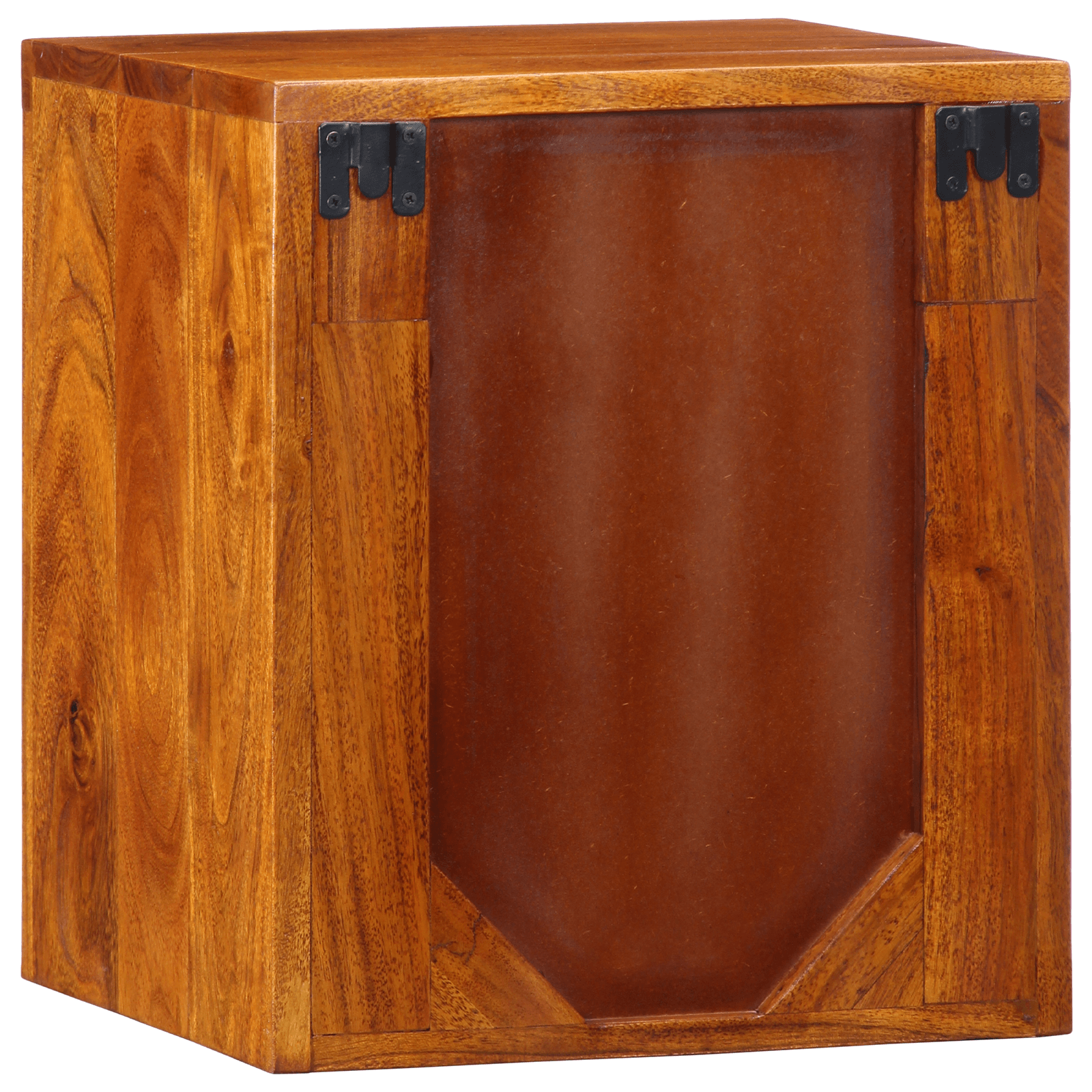 Noptiera 35x30x40 cm Lemn masiv de acacia — imaginea 7