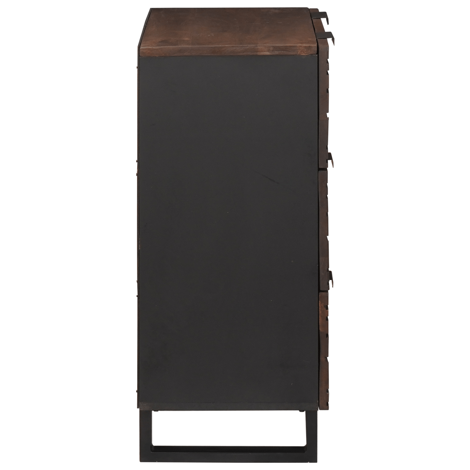 Comoda 60x33,5x75 cm Lemn masiv Mango — imaginea 4