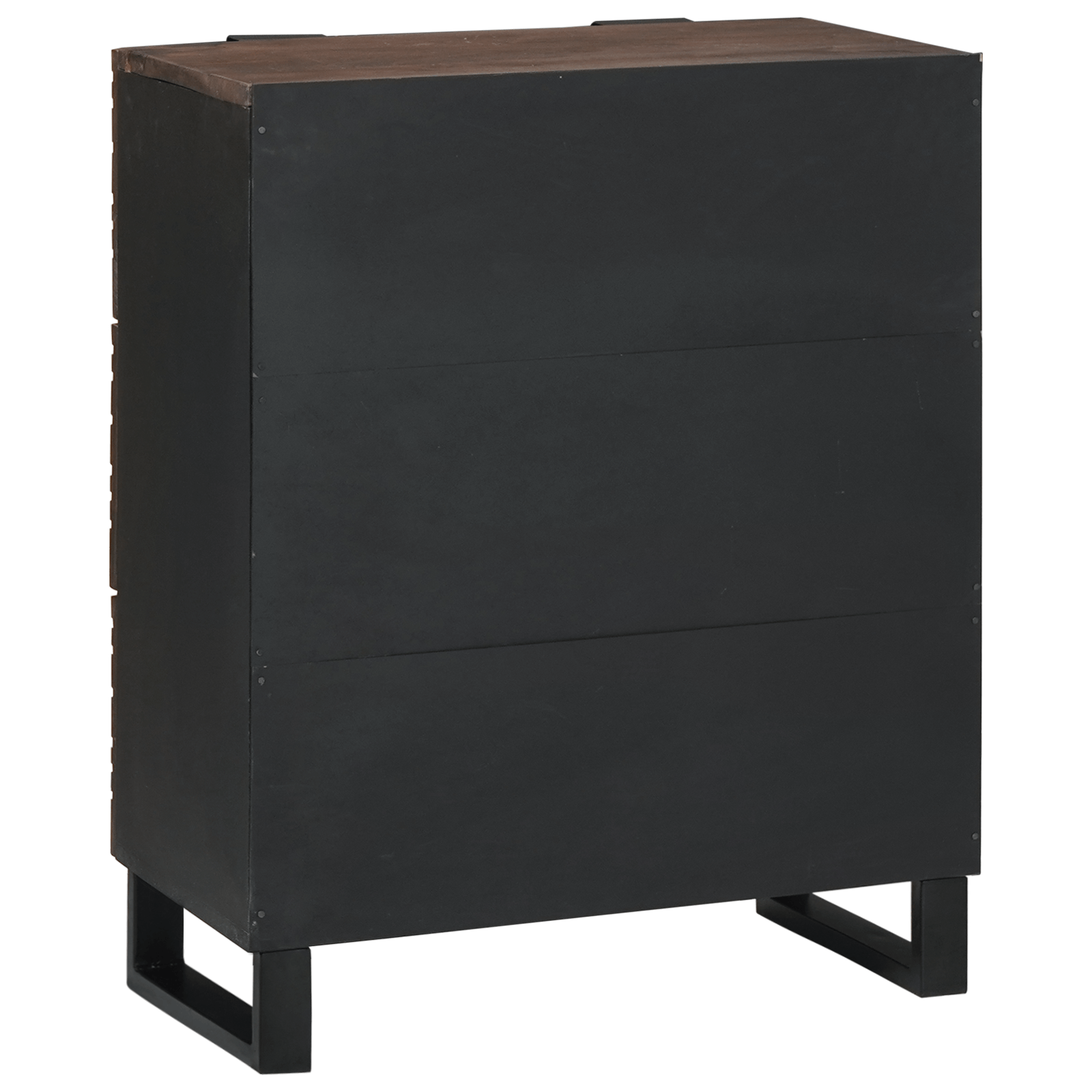 Comoda 60x33,5x75 cm Lemn masiv Mango — imaginea 5