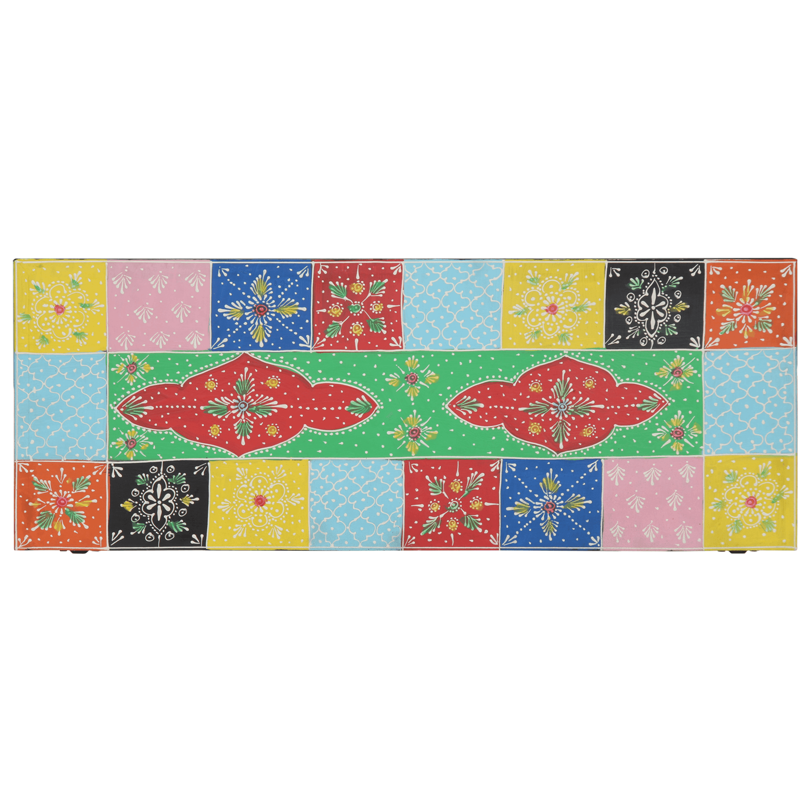 Dulap TV de perete, multicolor, 80x30x22 cm, lemn prelucrat — imaginea 4