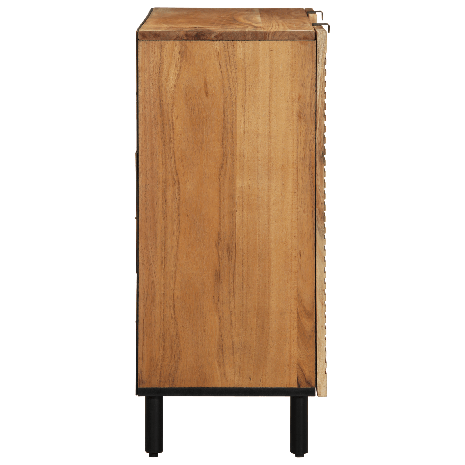 CumA acest Sideboard de 90x33x75 cm din Lemn Masiv de Acacia — imaginea 4