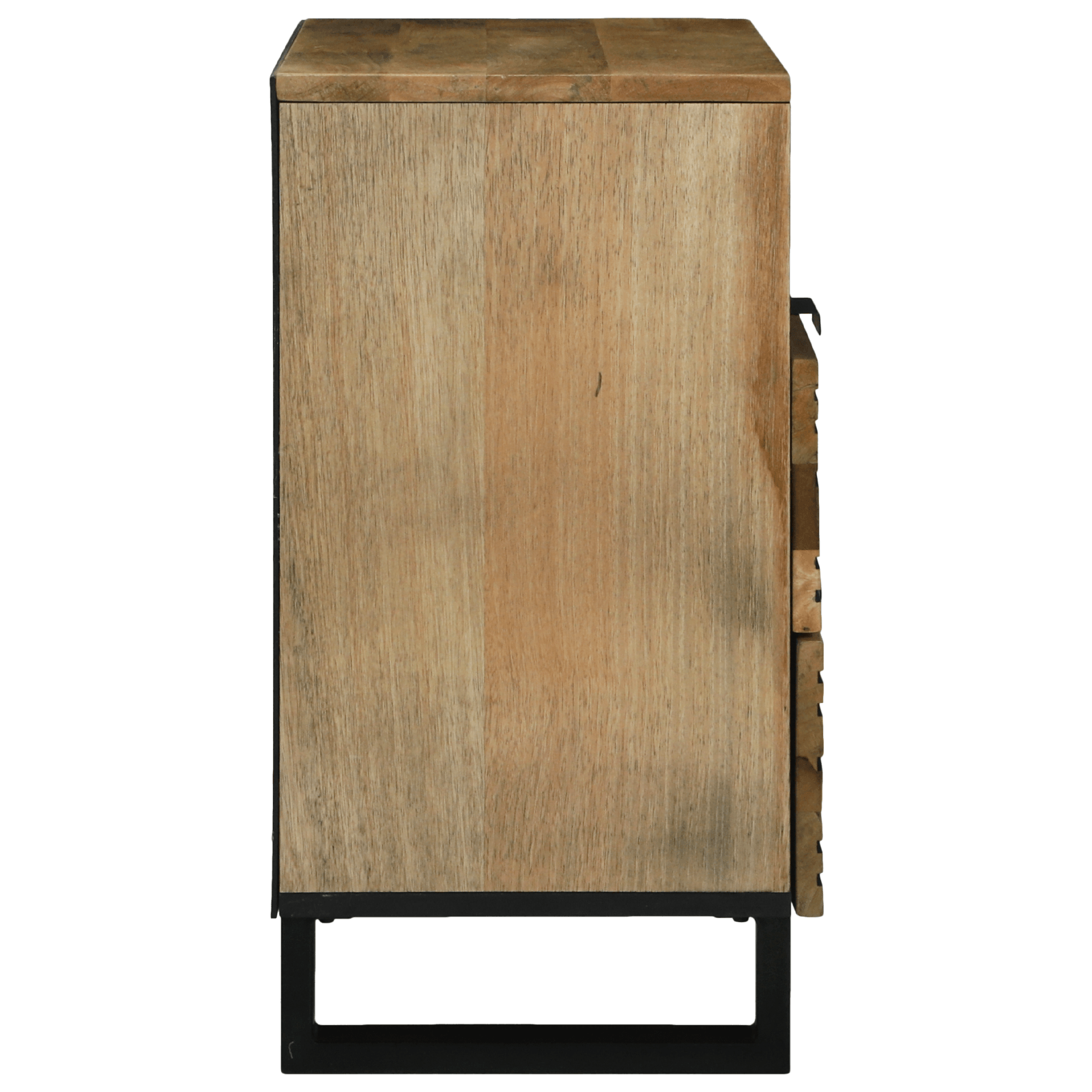 Noptiera 50x33x60 cm Lemn Solid Mango — imaginea 4