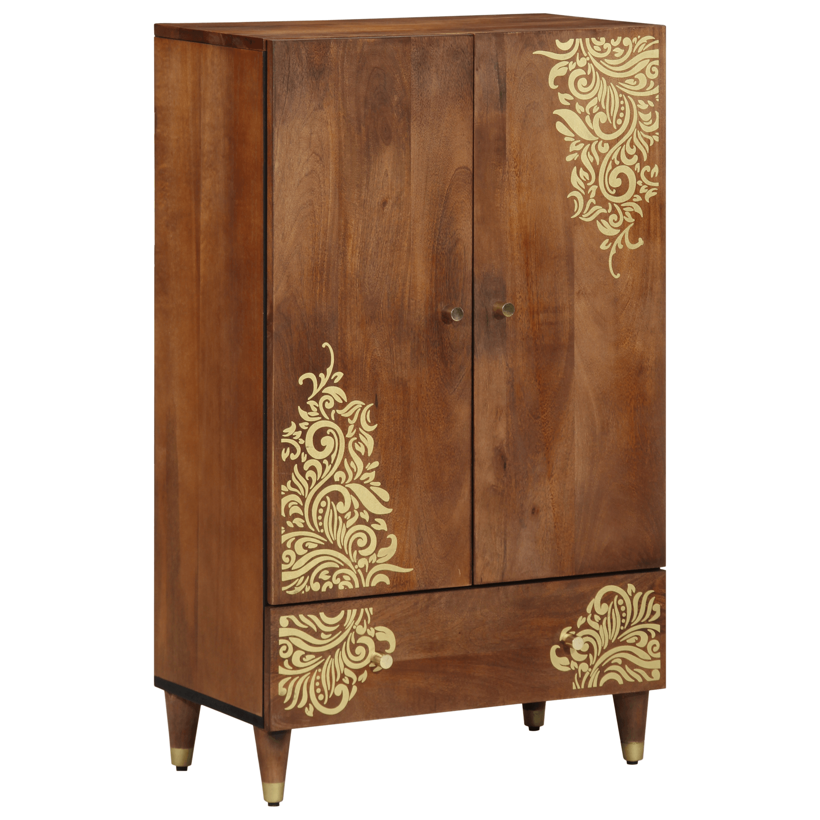 Highboard 60x33x100 cm Lemn masiv din mango